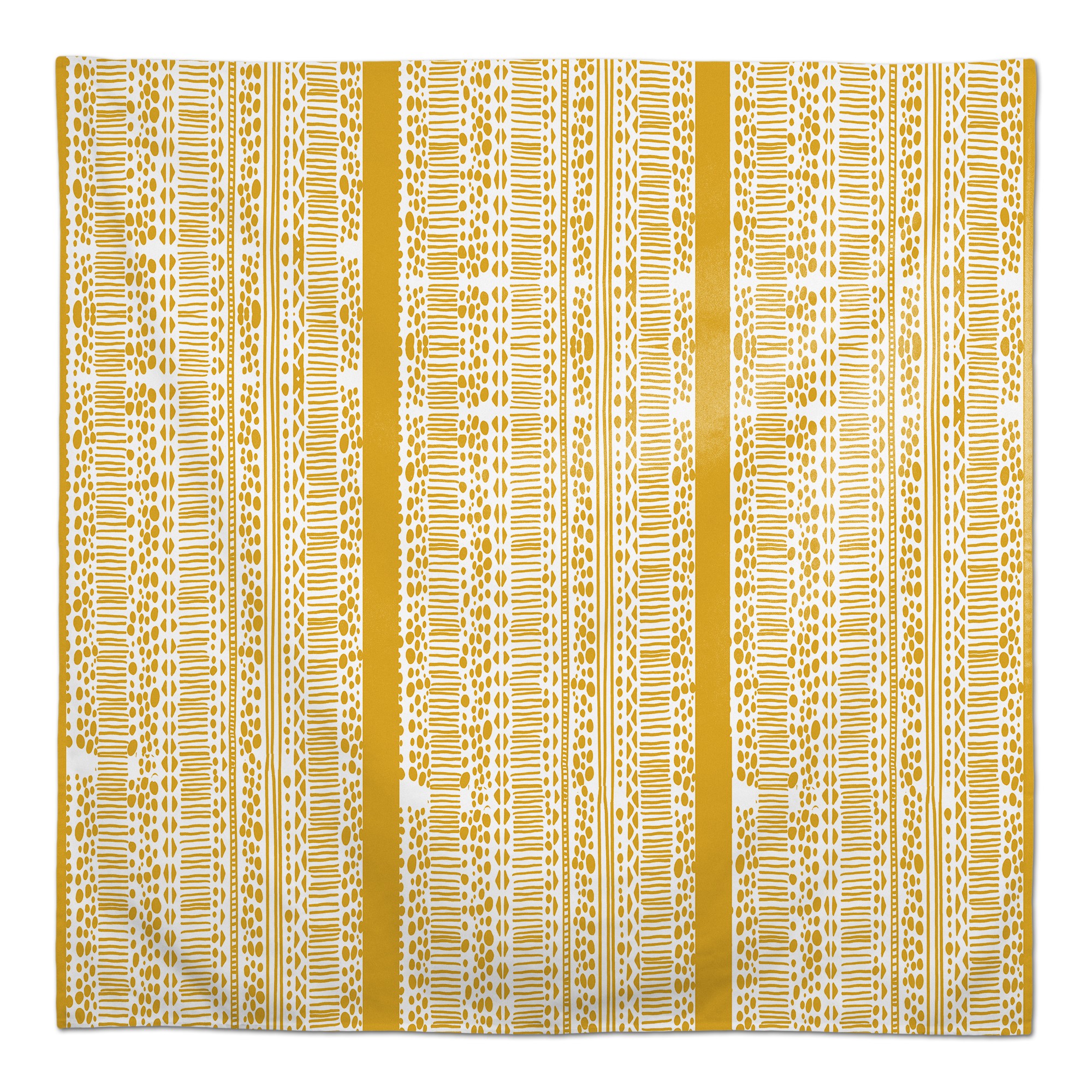 Drawn Tribal Patttern Tablecloth