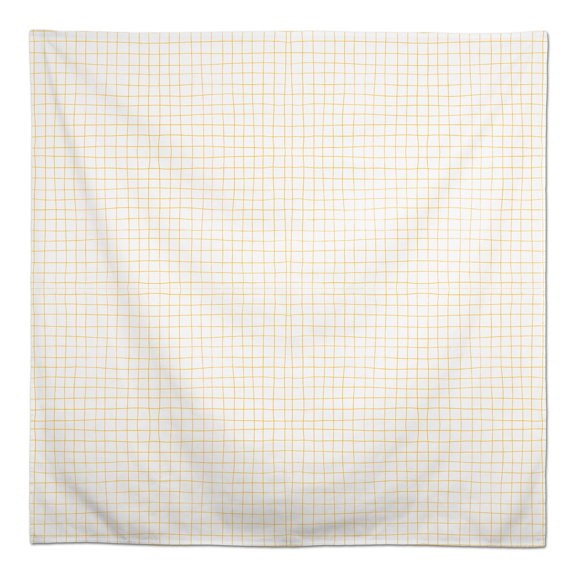 Penciled Grid Tablecloth