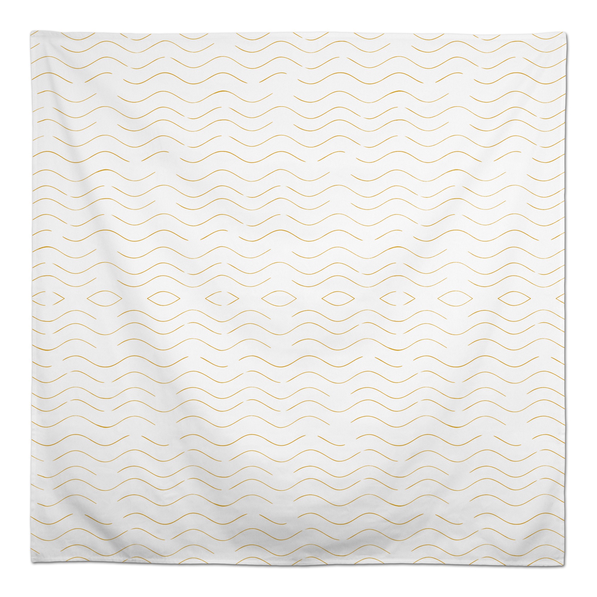 Simple Wave Pattern  Tablecloth