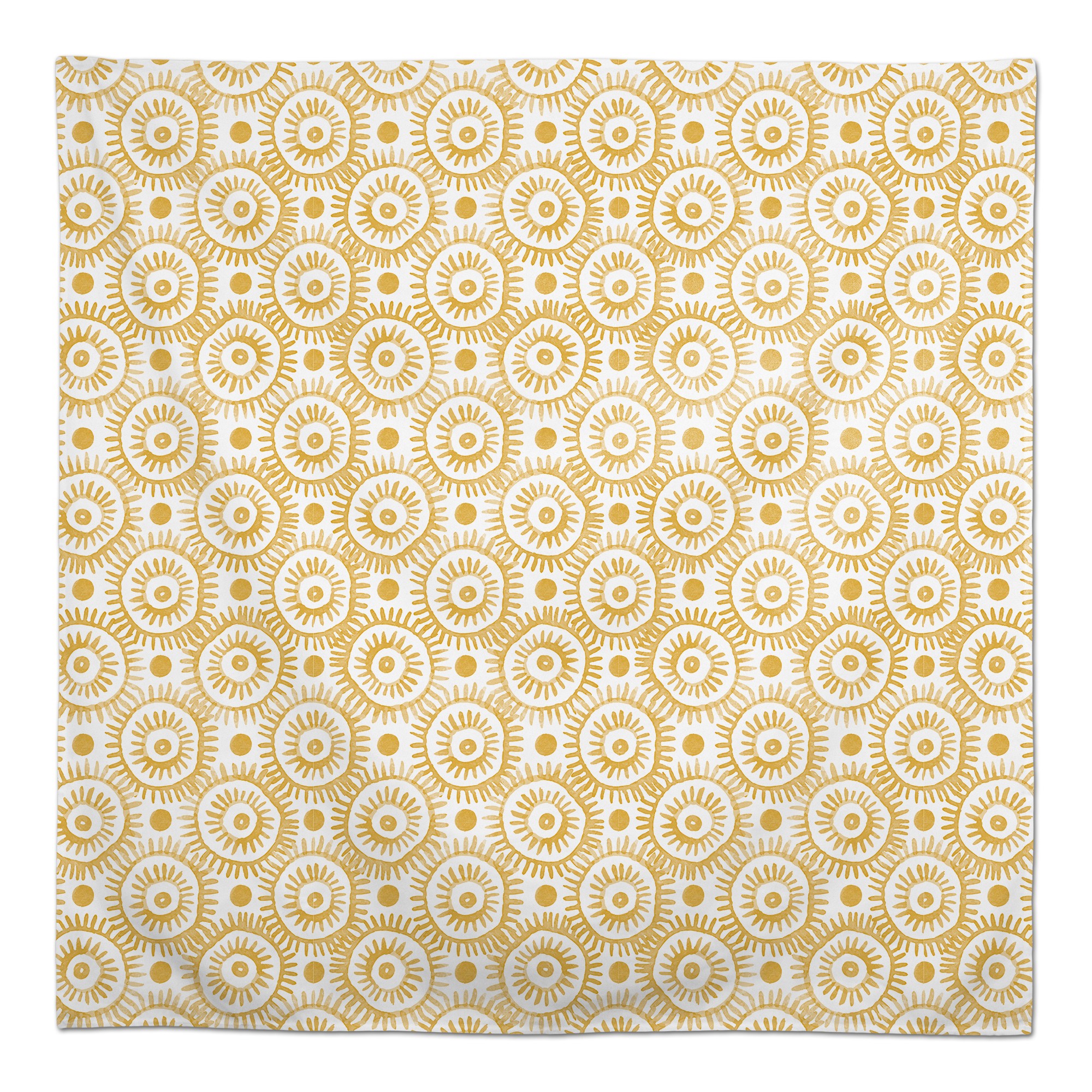 Boho Circles Tablecloth