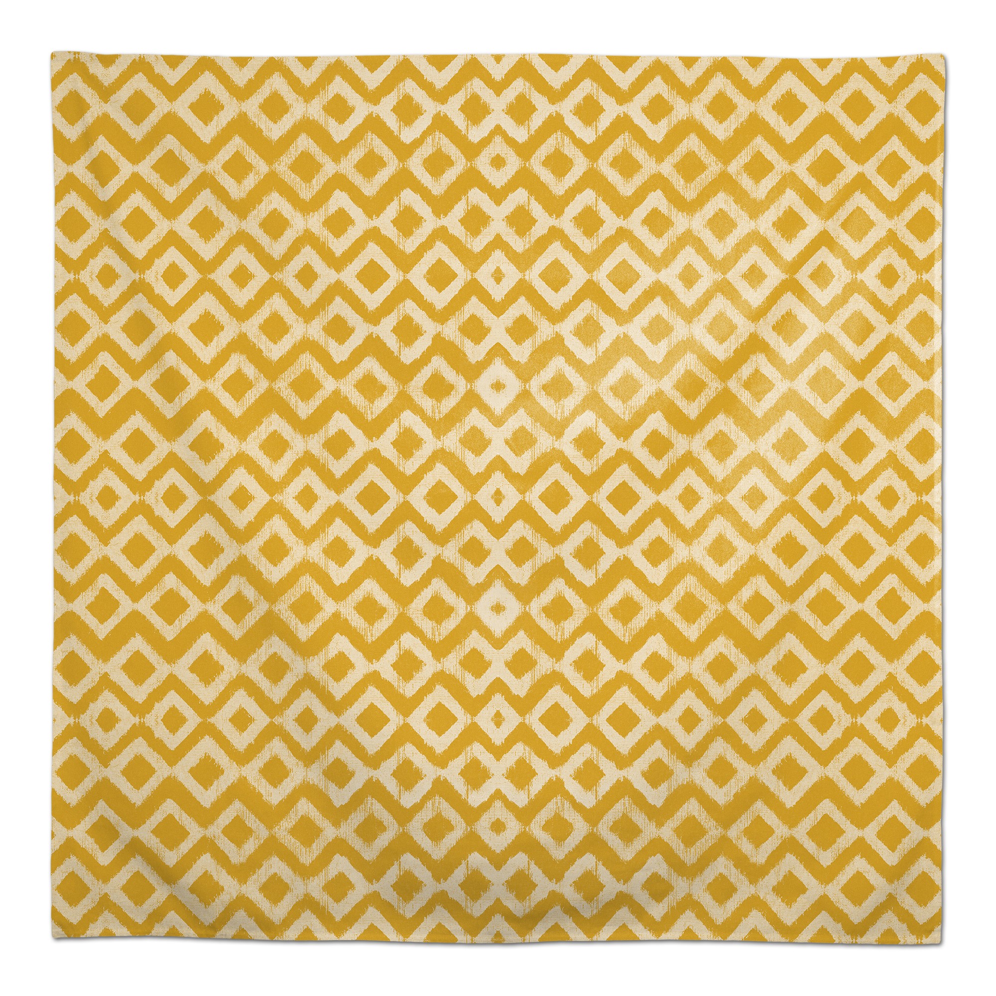 Distressed Diamonds Tablecloth