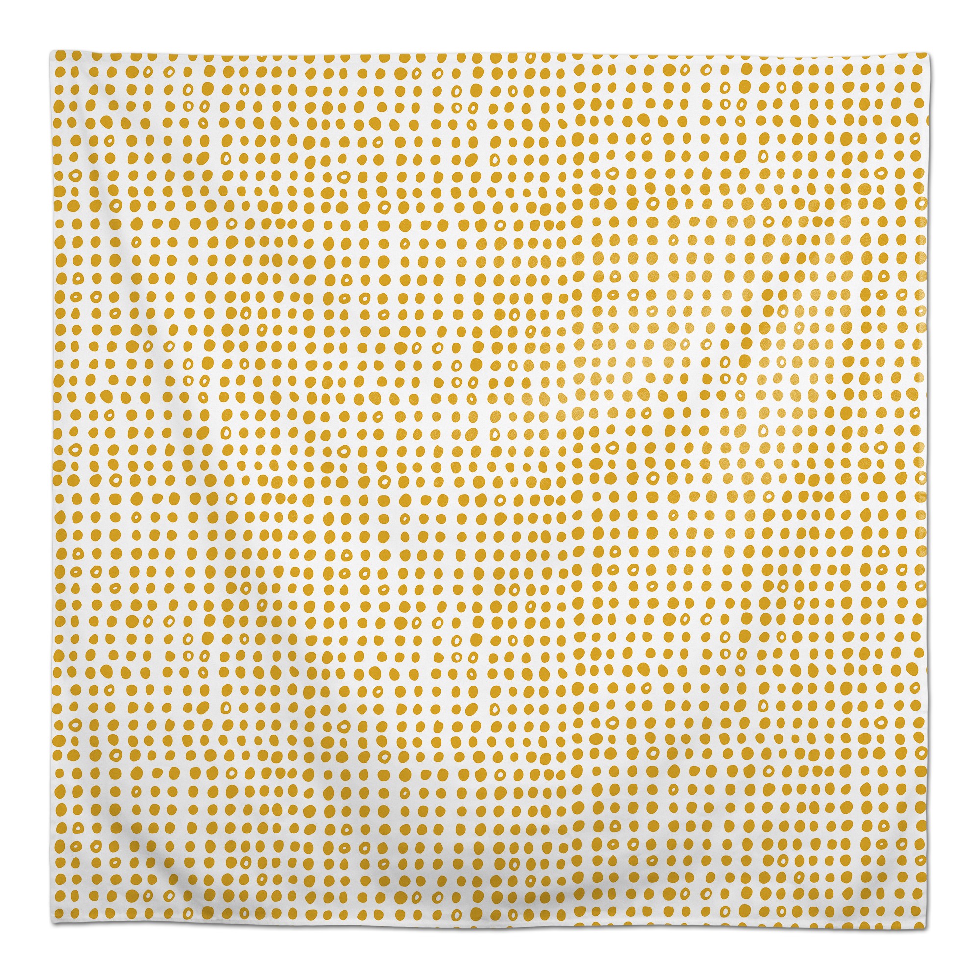 Drawn Dots Tablecloth