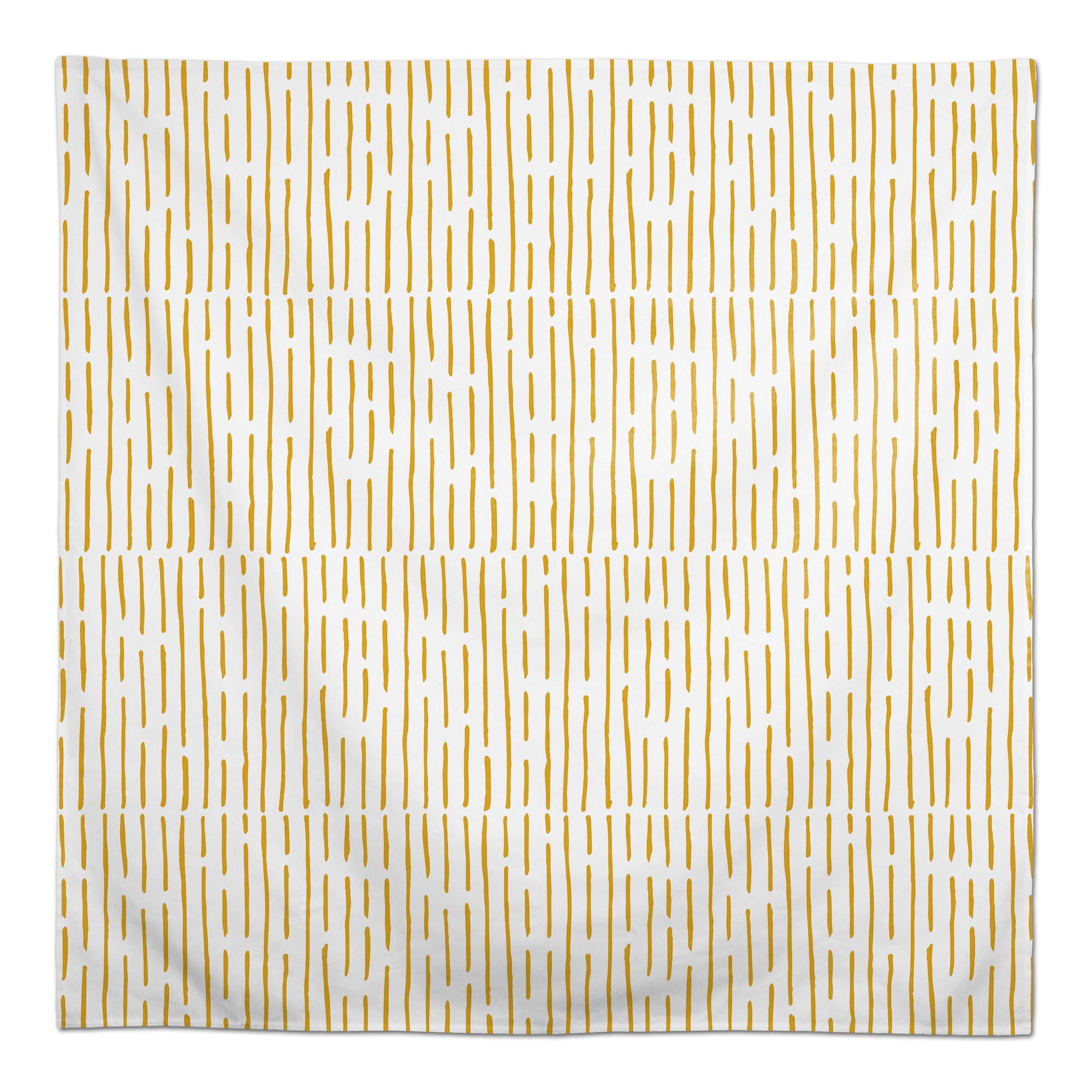 Uneven Lines Tablecloth