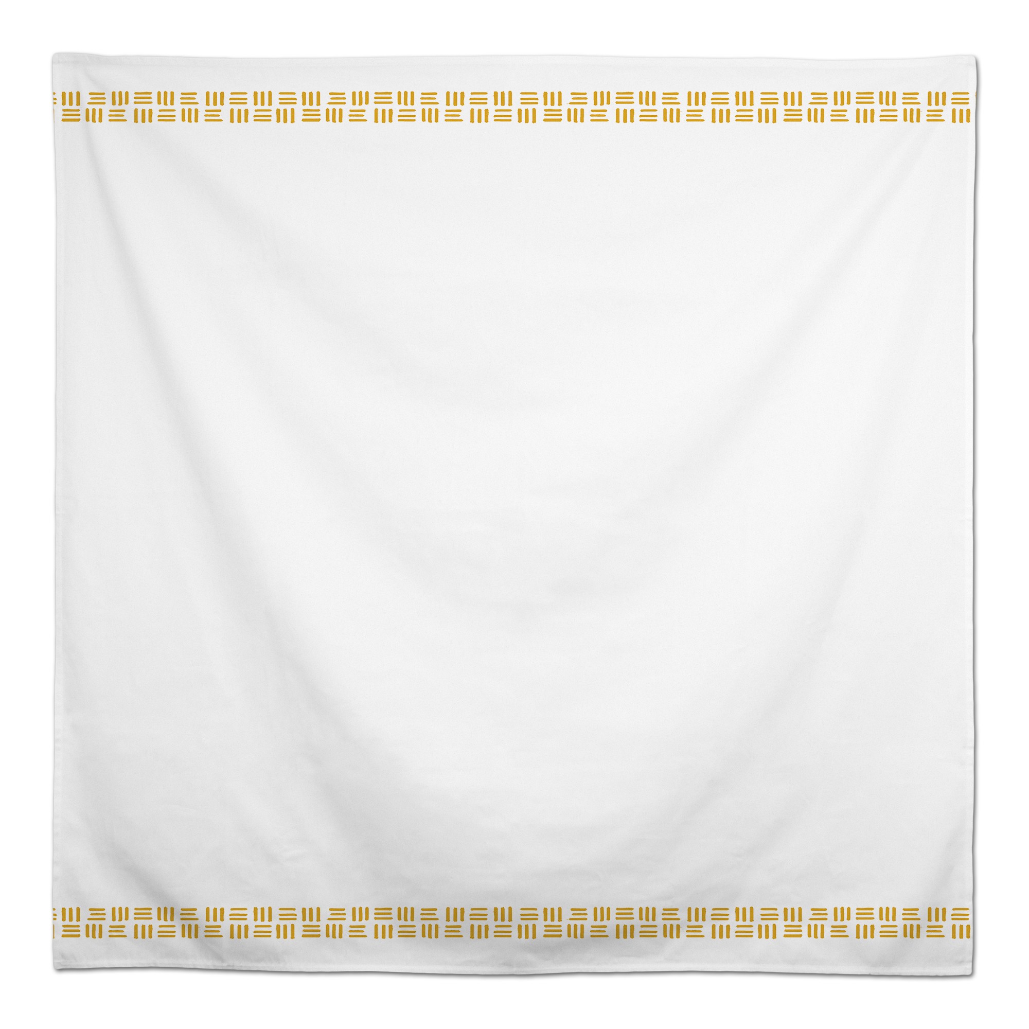Wicker Border Tablecloth
