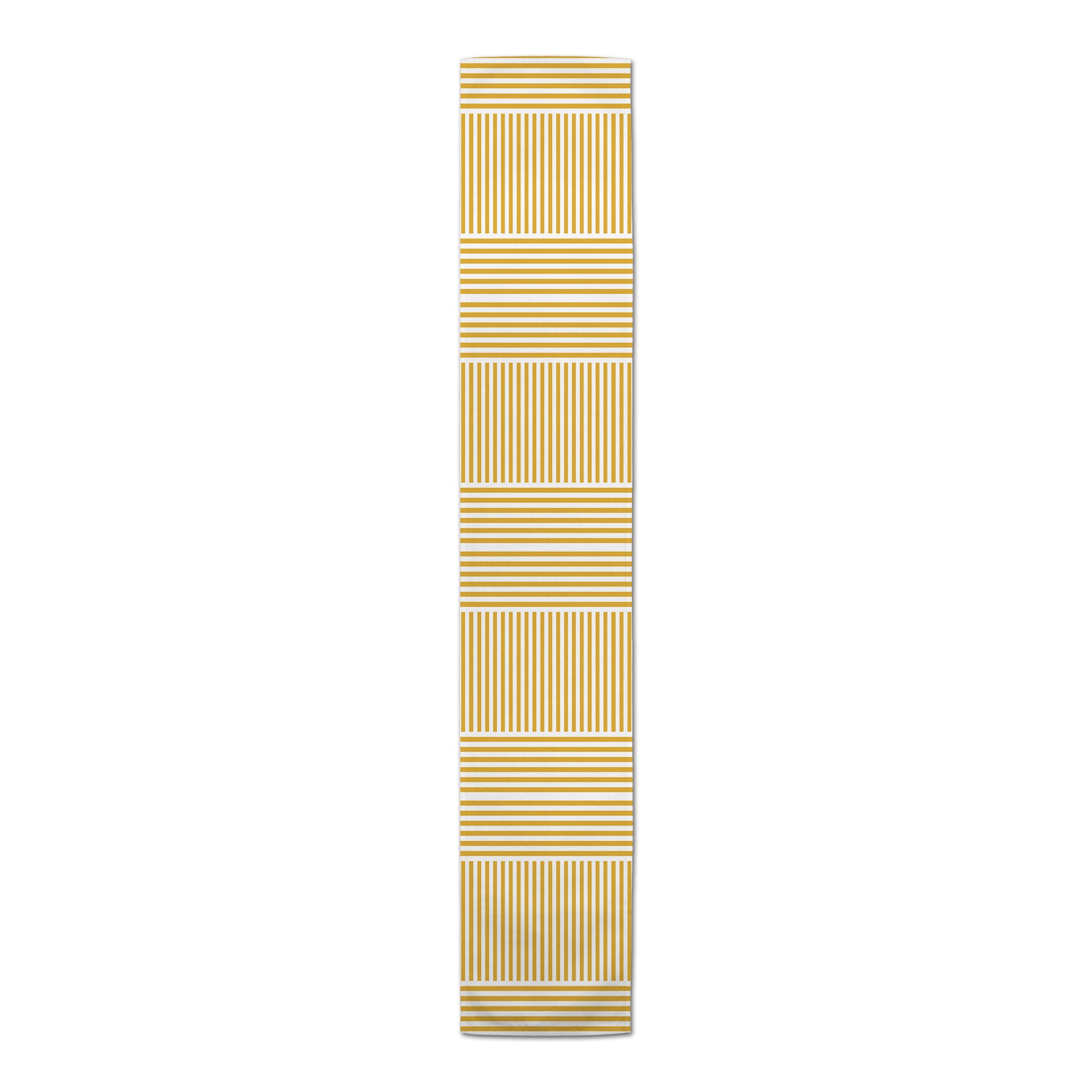 Alternating Stripes Runner