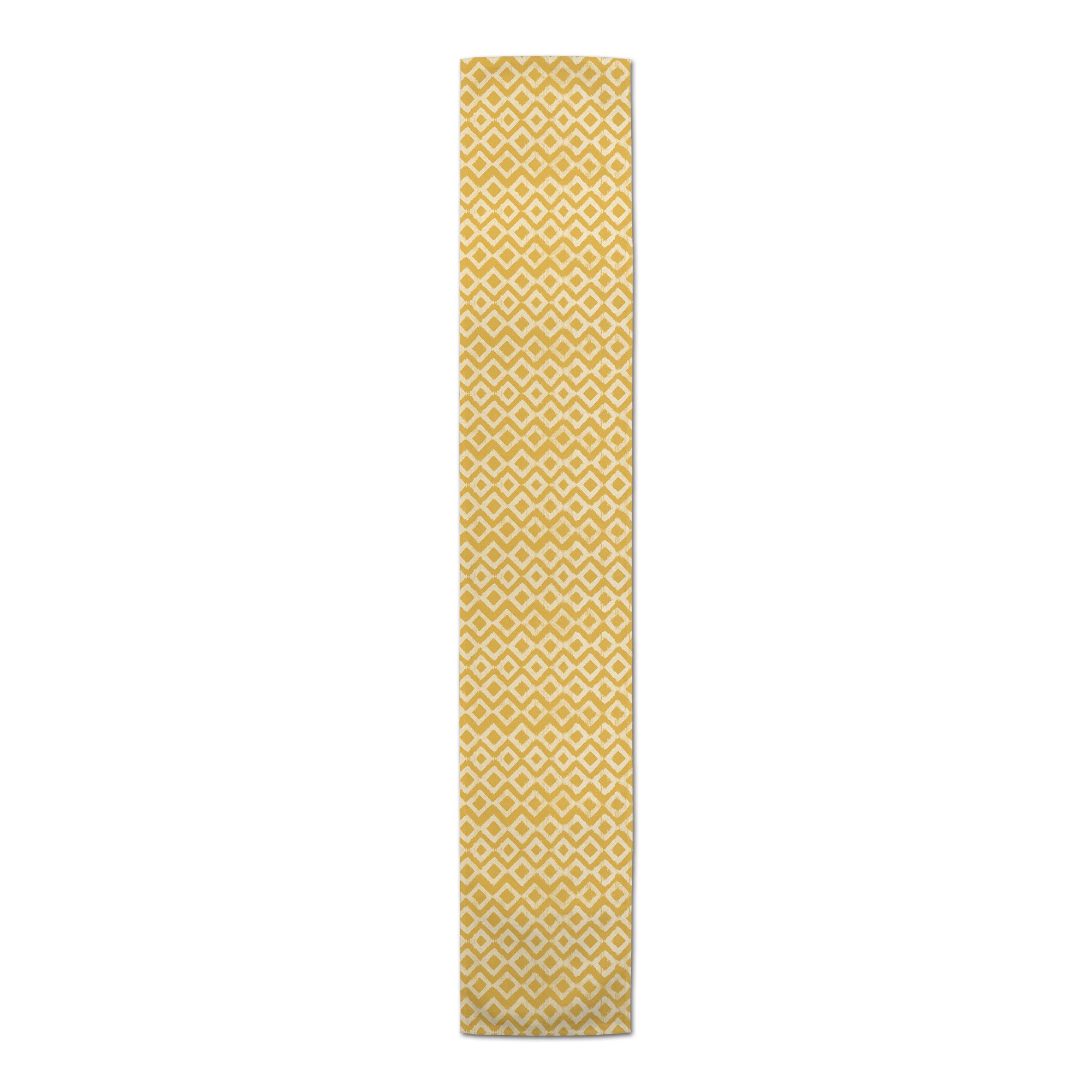 Star Flower Pattern  Runner
