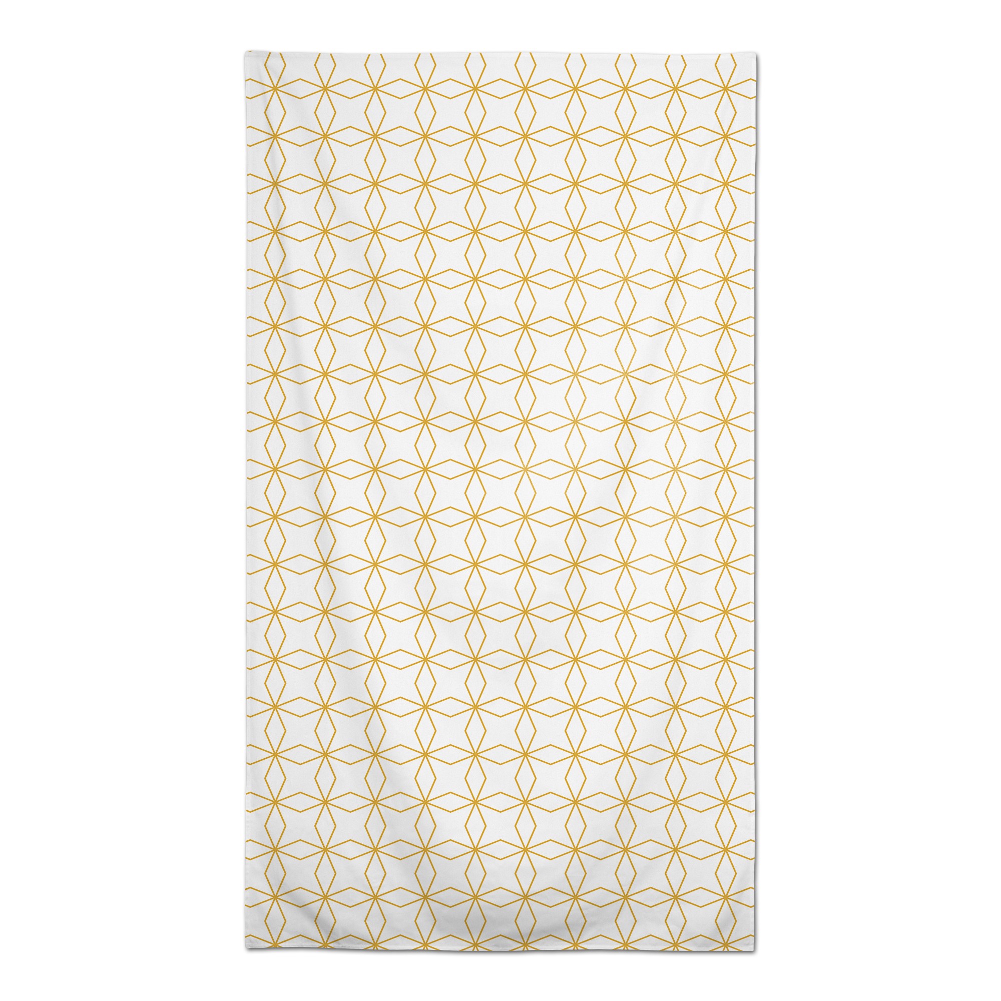 Crossed Line Pattern Tablecloth