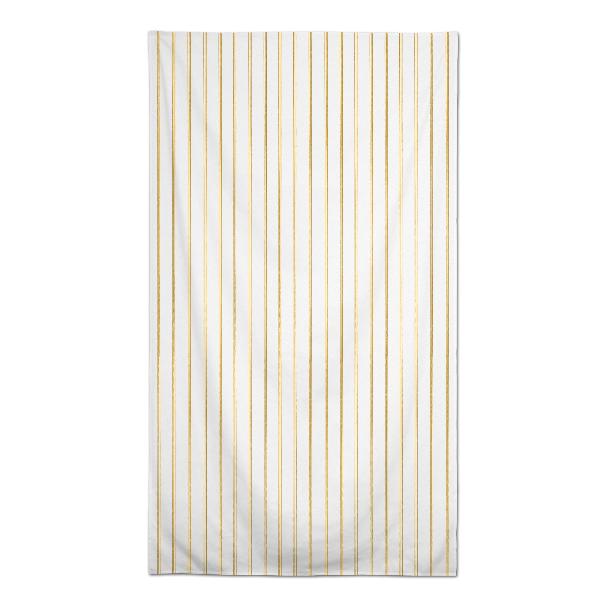 Drawn Stripes Tablecloth
