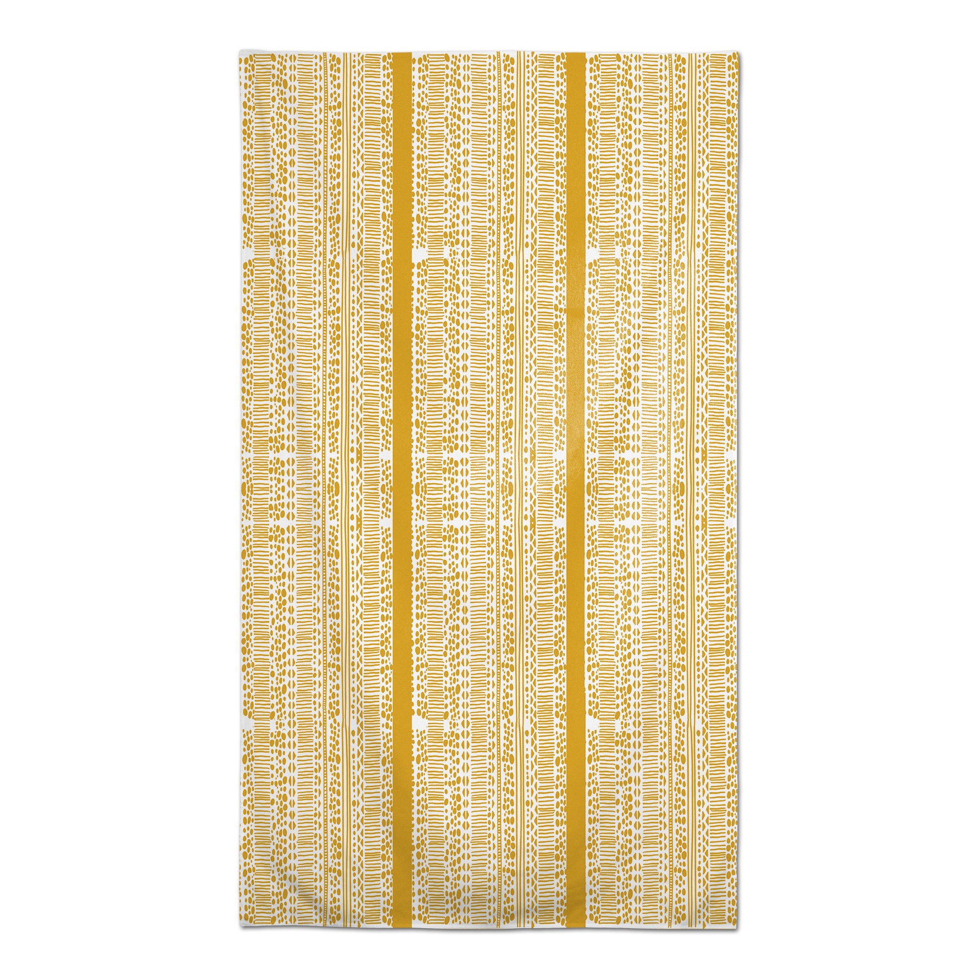 Drawn Tribal Patttern Tablecloth