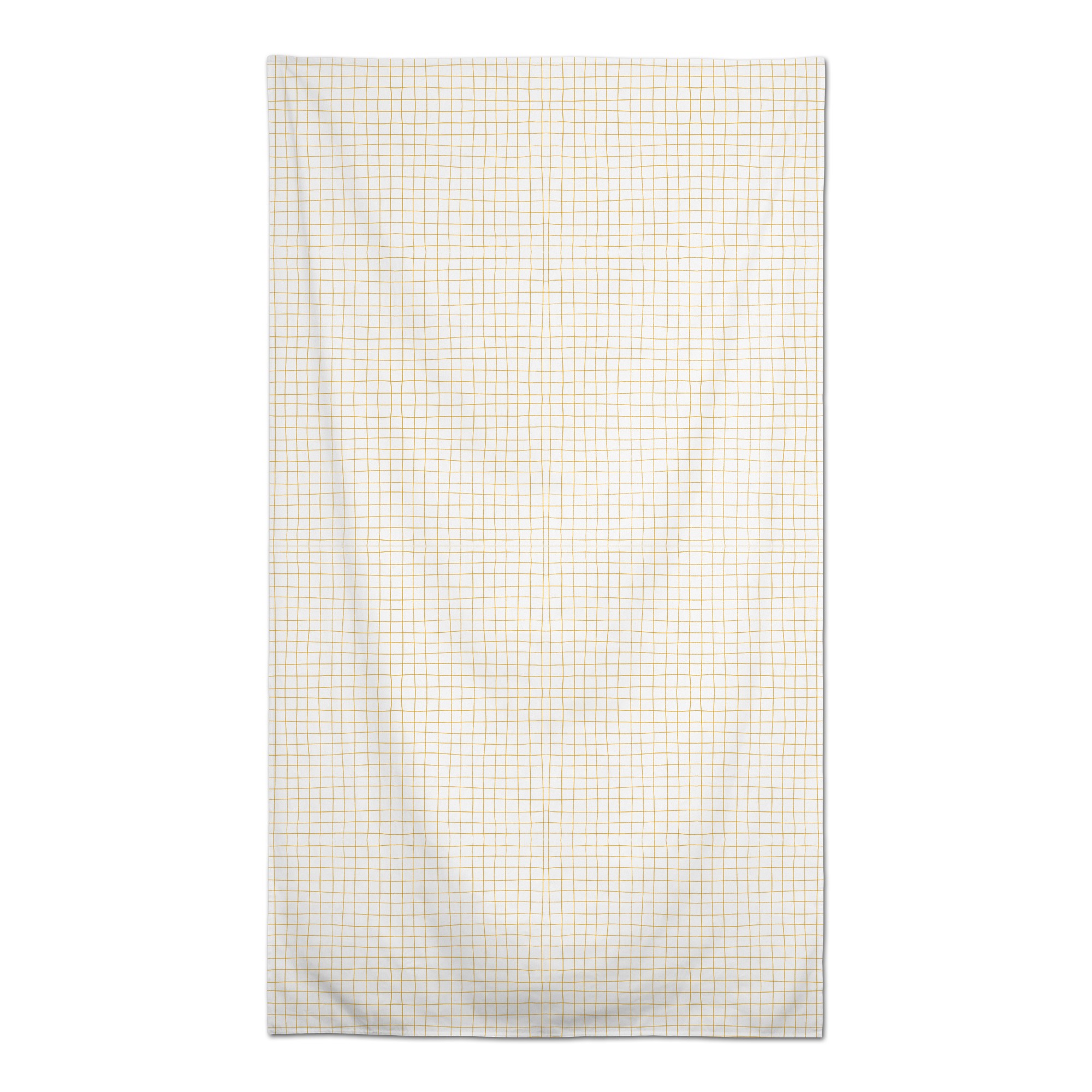 Penciled Grid Tablecloth
