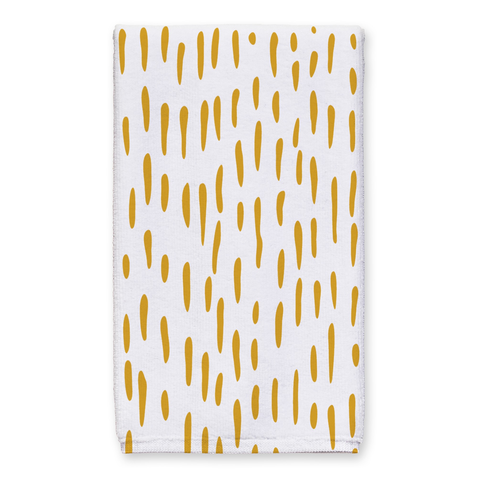 Dashes  Tea Towel