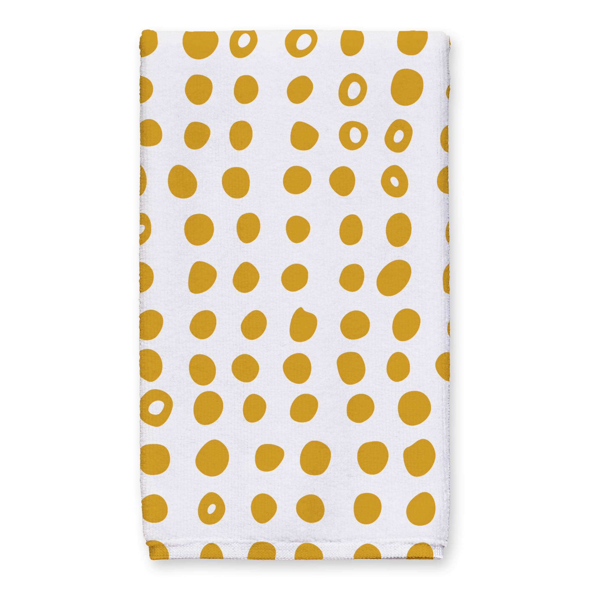 Drawn Dots  Tea Towel