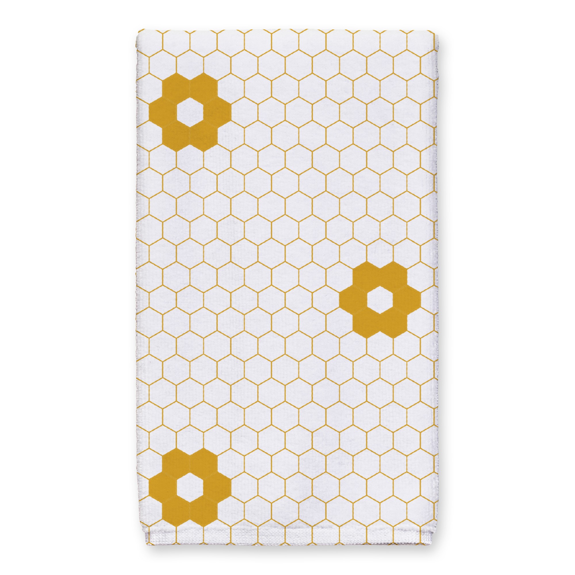 Floral Tile  Tea Towel