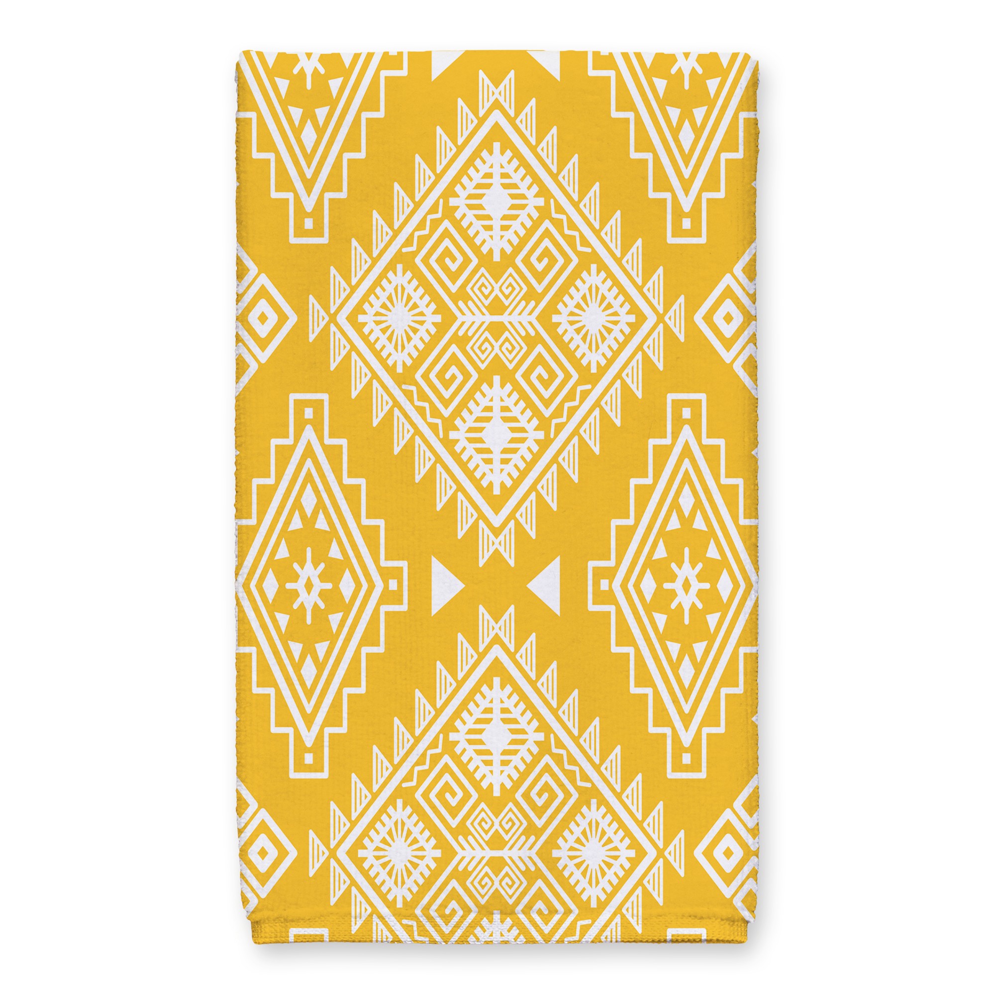 Tribal Print  Tea Towel