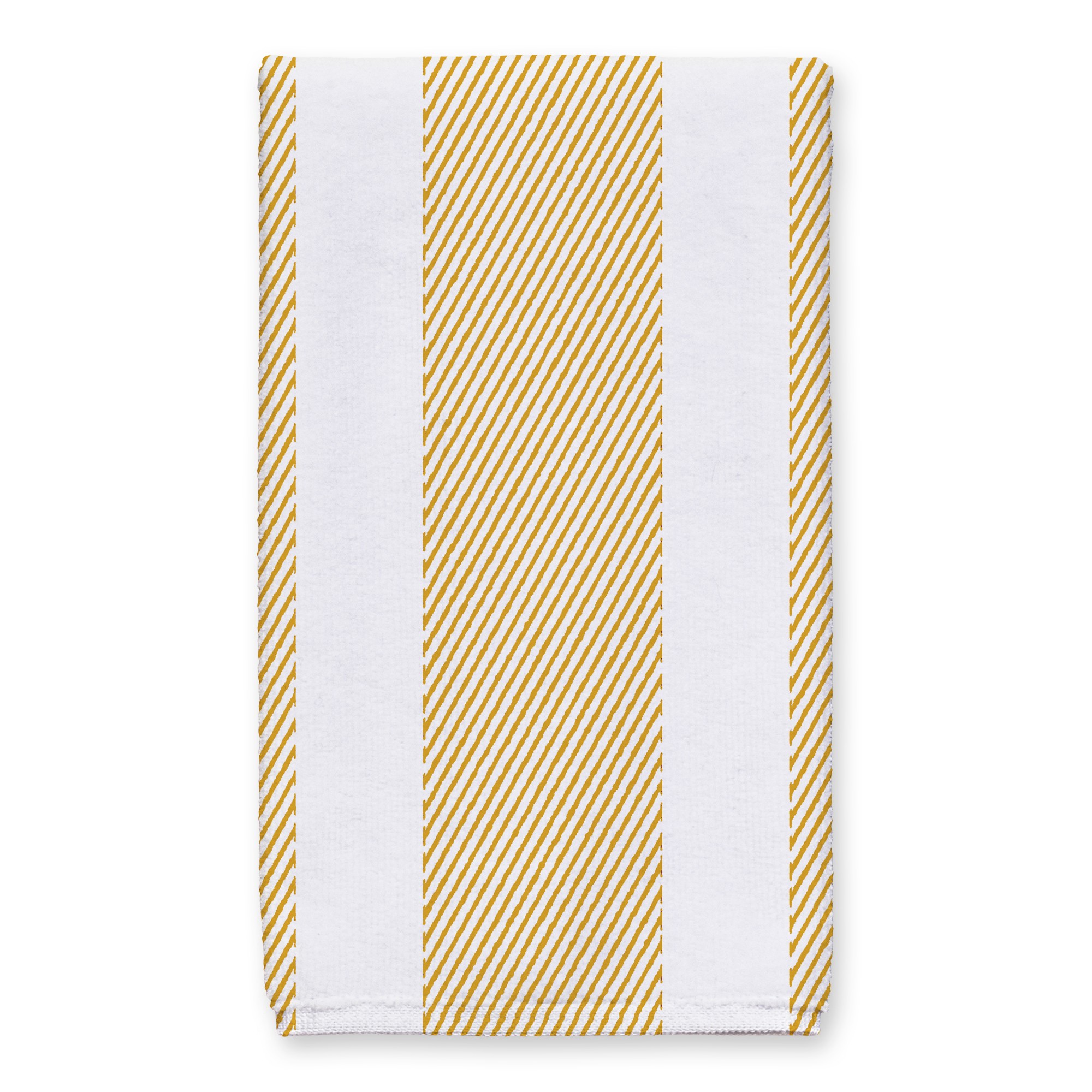 Textured Stripes Tea Towel