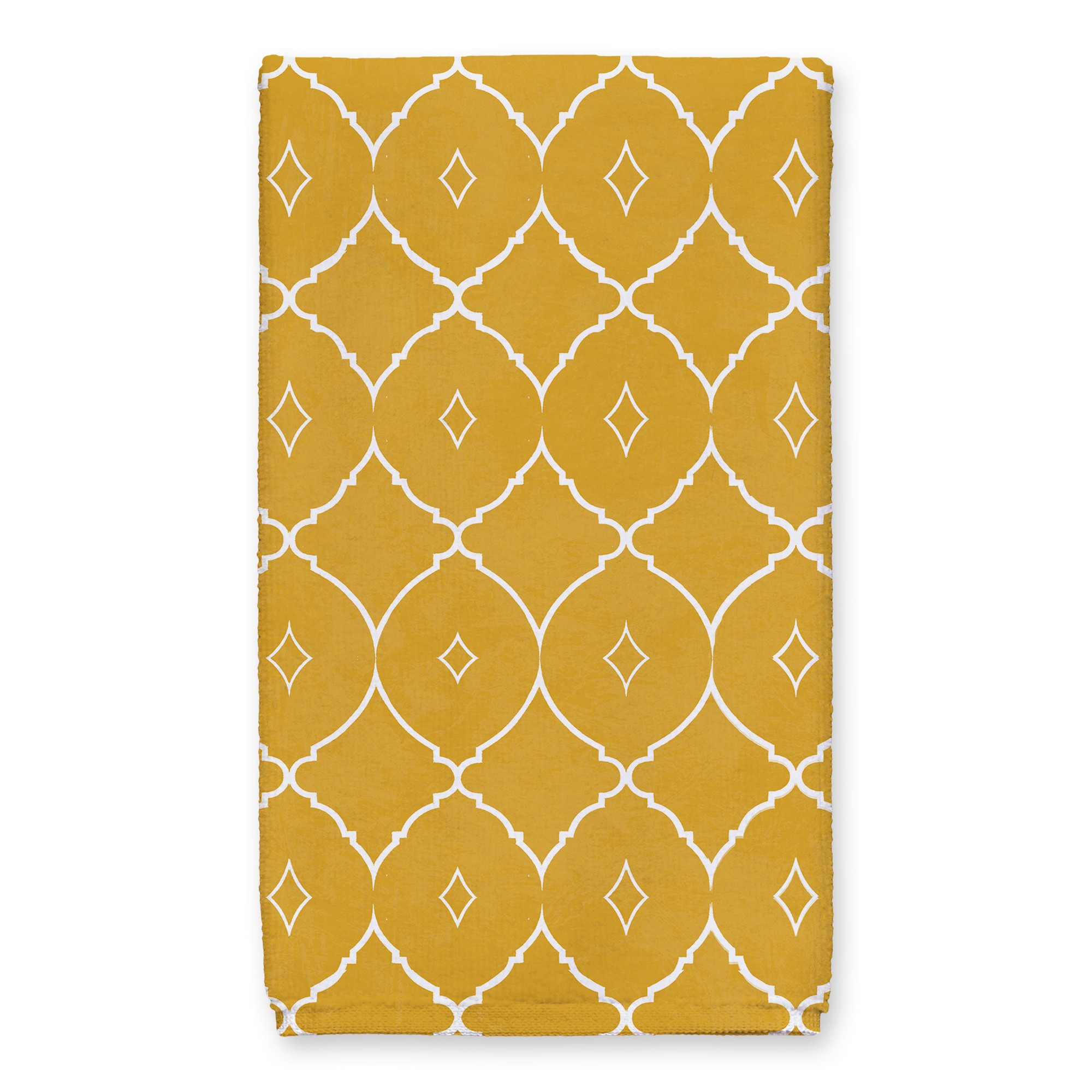Cool Geo Pattern Tea Towel
