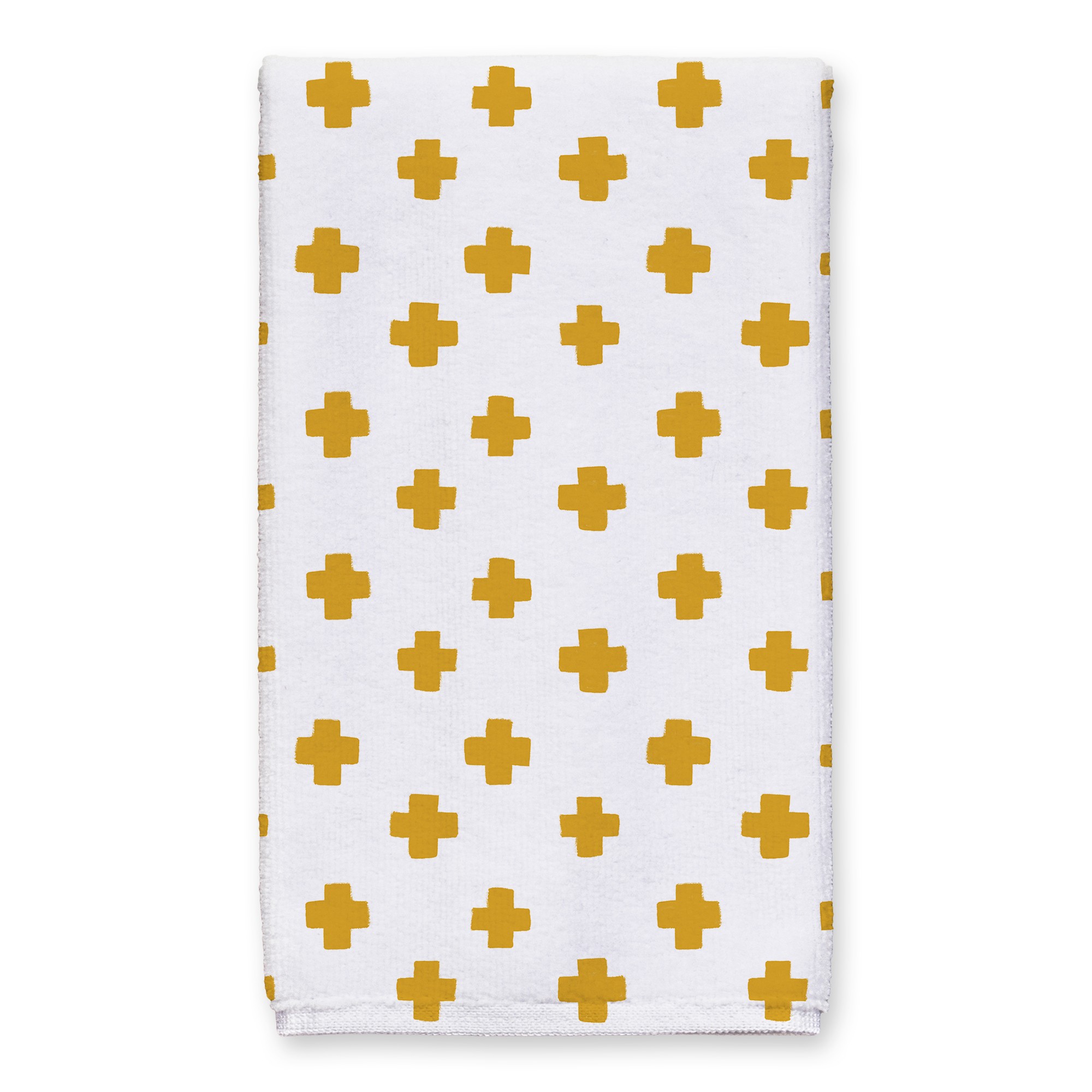 Cropattern Tea Towel