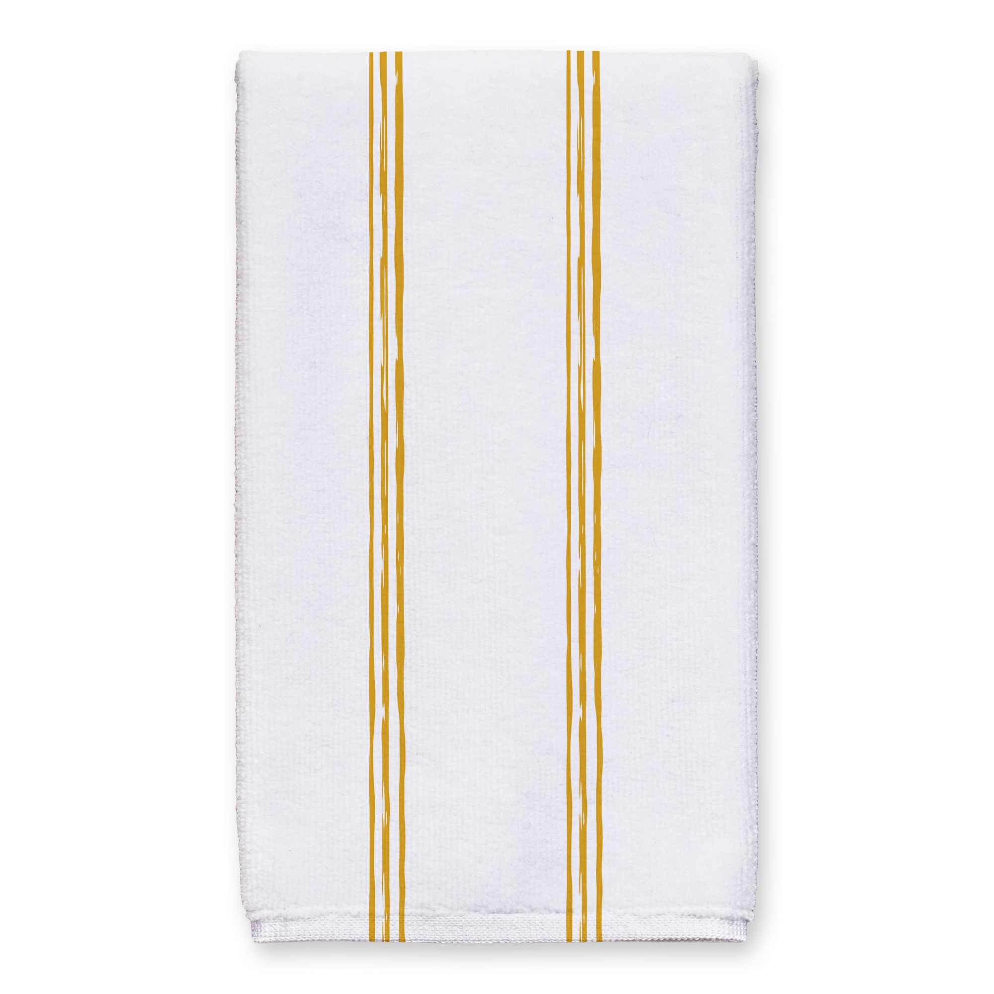 Drawn Stripes Tea Towel