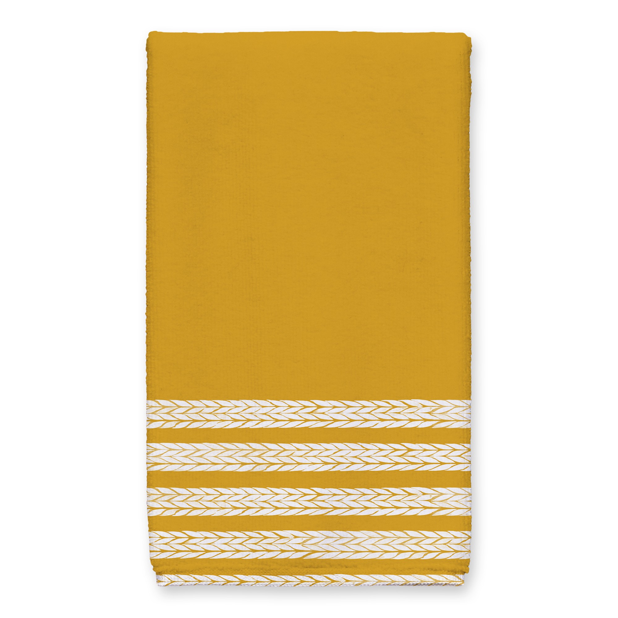 Petal Pattern Tea Towel