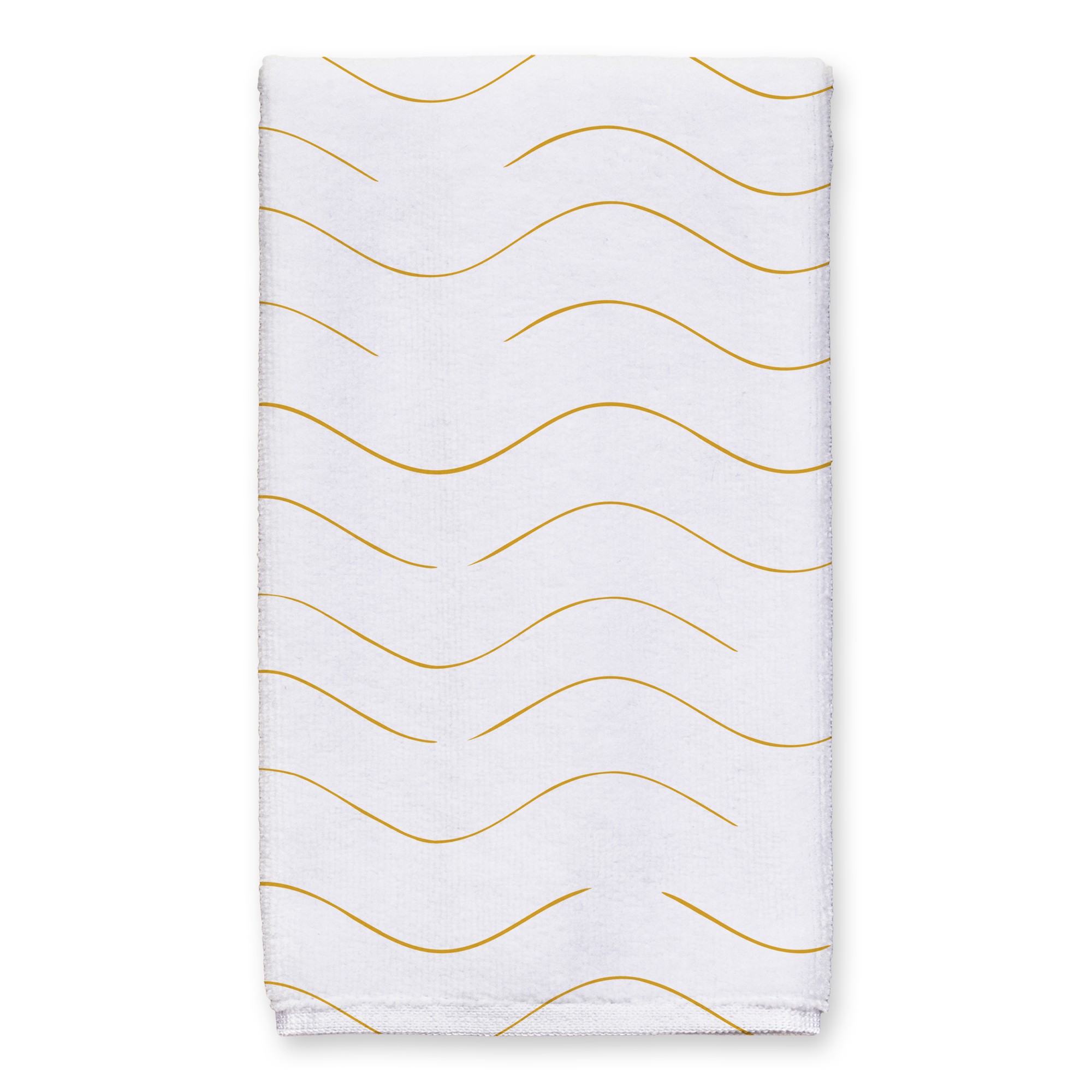 Simple Wave Pattern Tea Towel