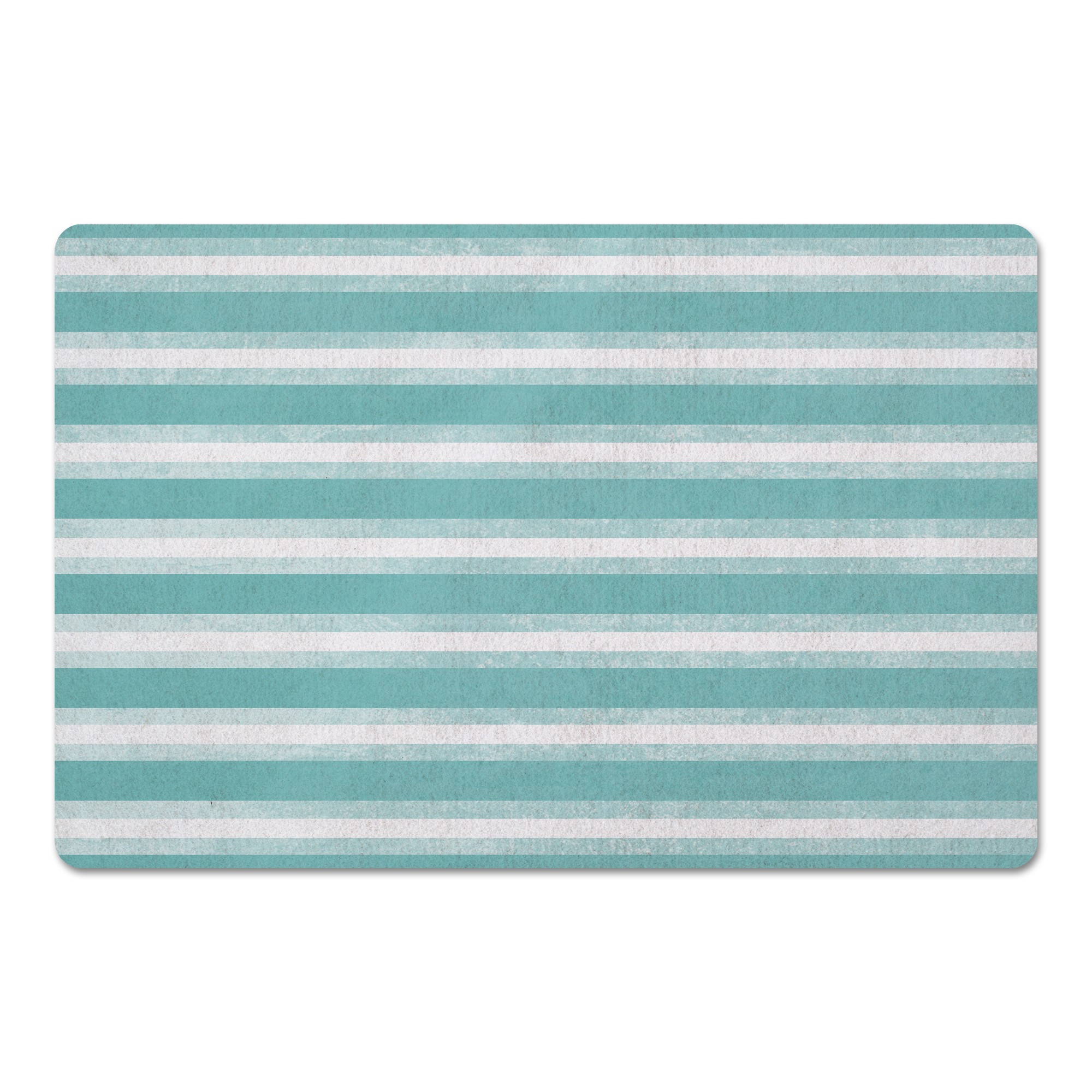 Nautical Stripes Teal Textiles
