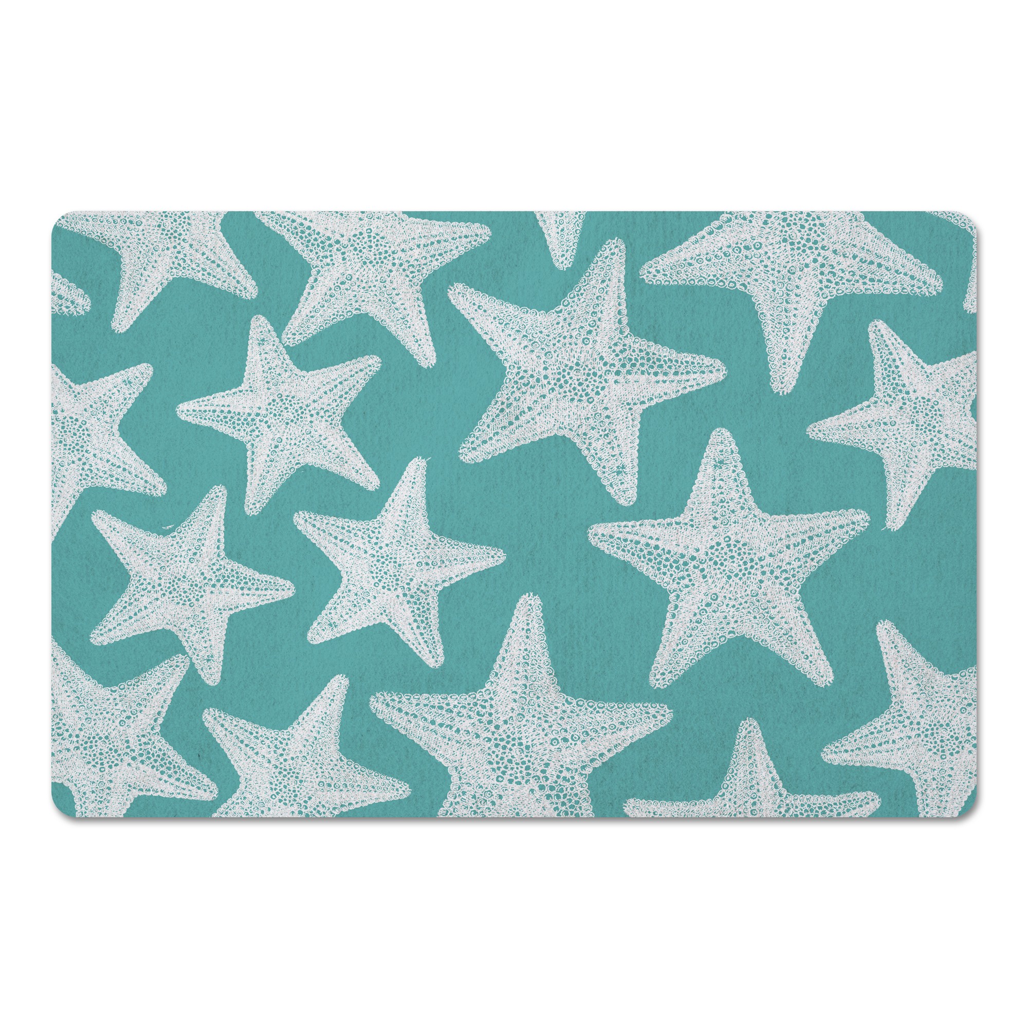 Starfish Teal Textiles
