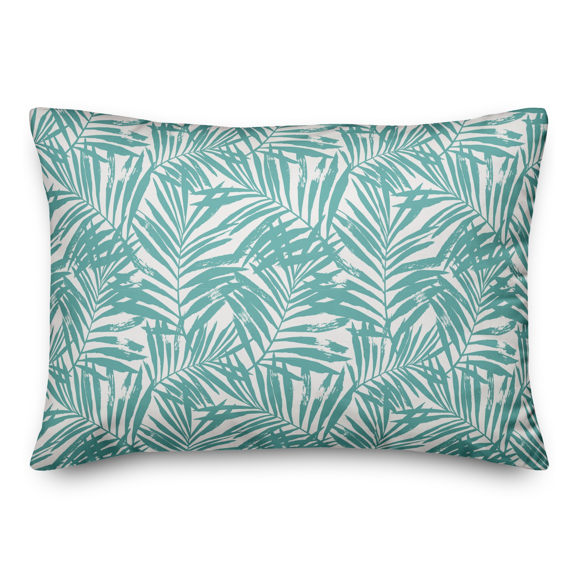 Tropical Leaves Pillow