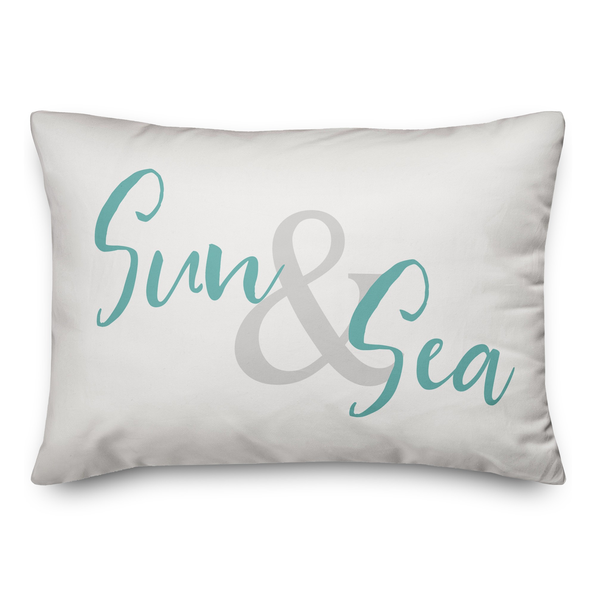 Sun And Sea Pillow
