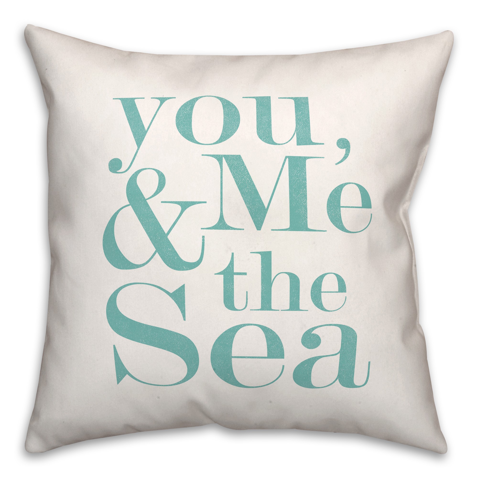 You Me And Sea Pillow
