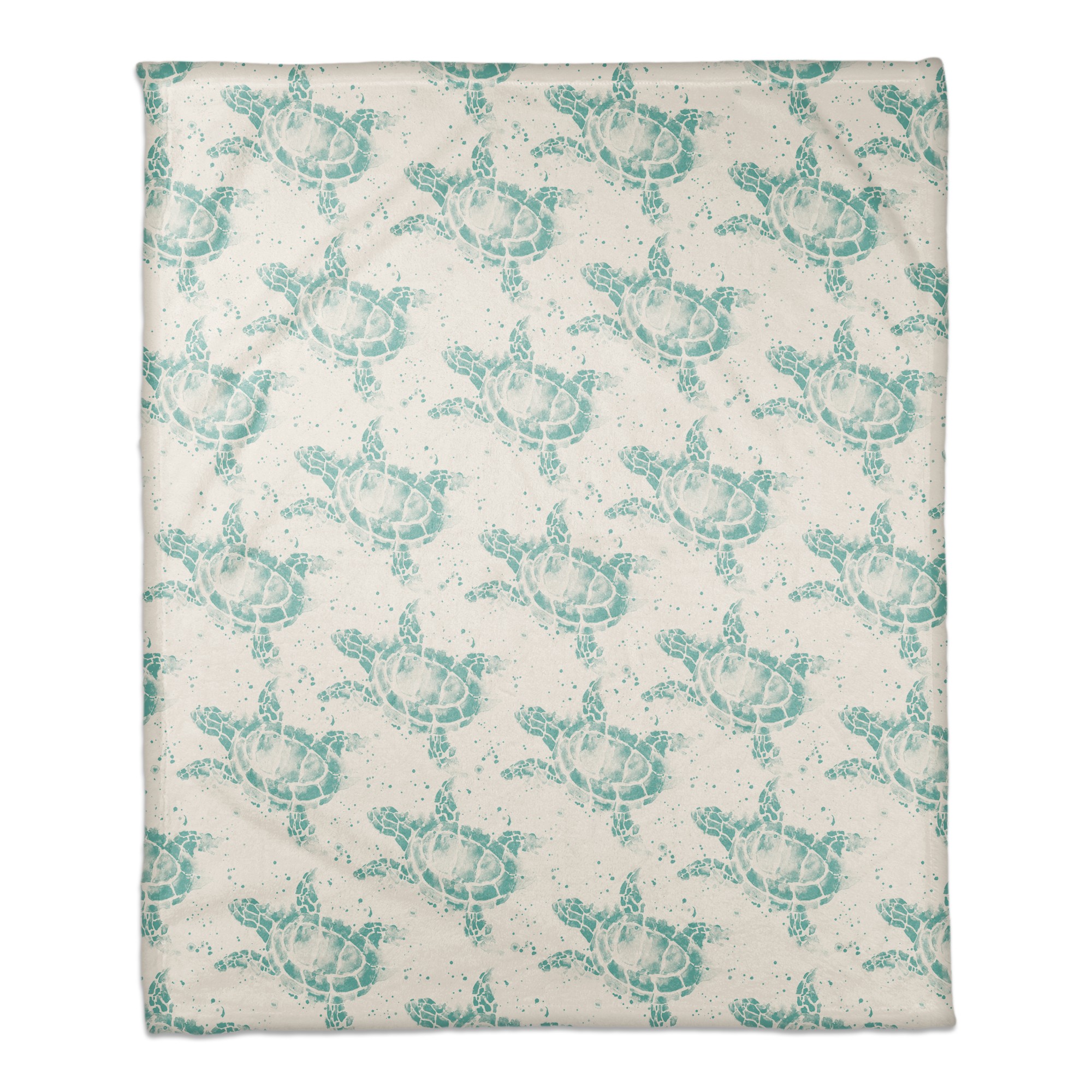 Splatter Sea Turtle Textiles