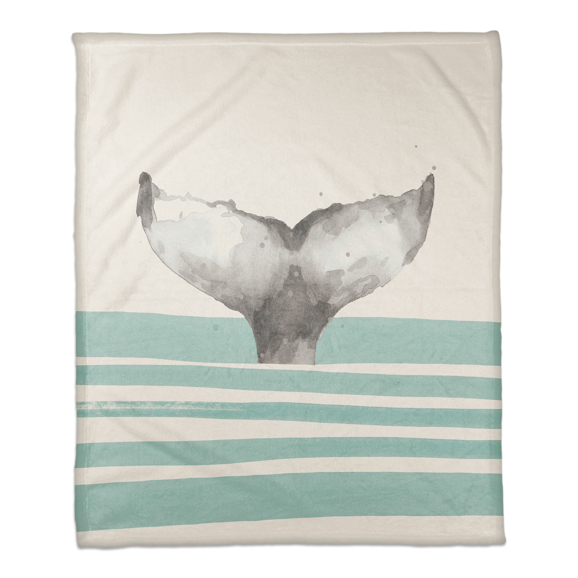 Whale Tail Stripes Textiles