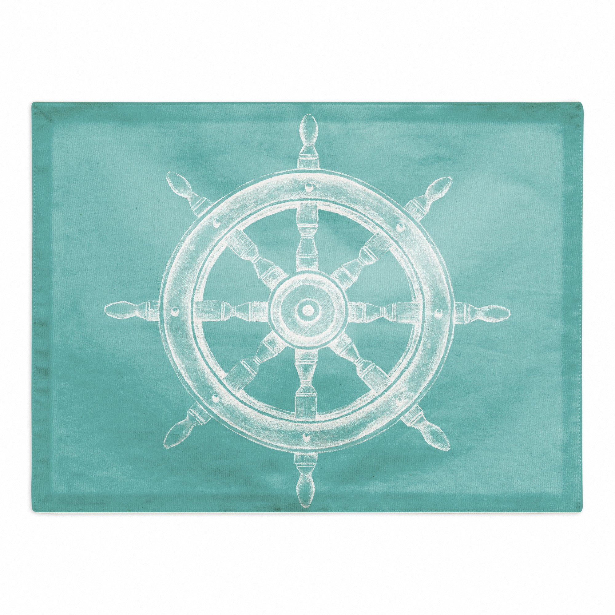 Boat And Wheel Placemat