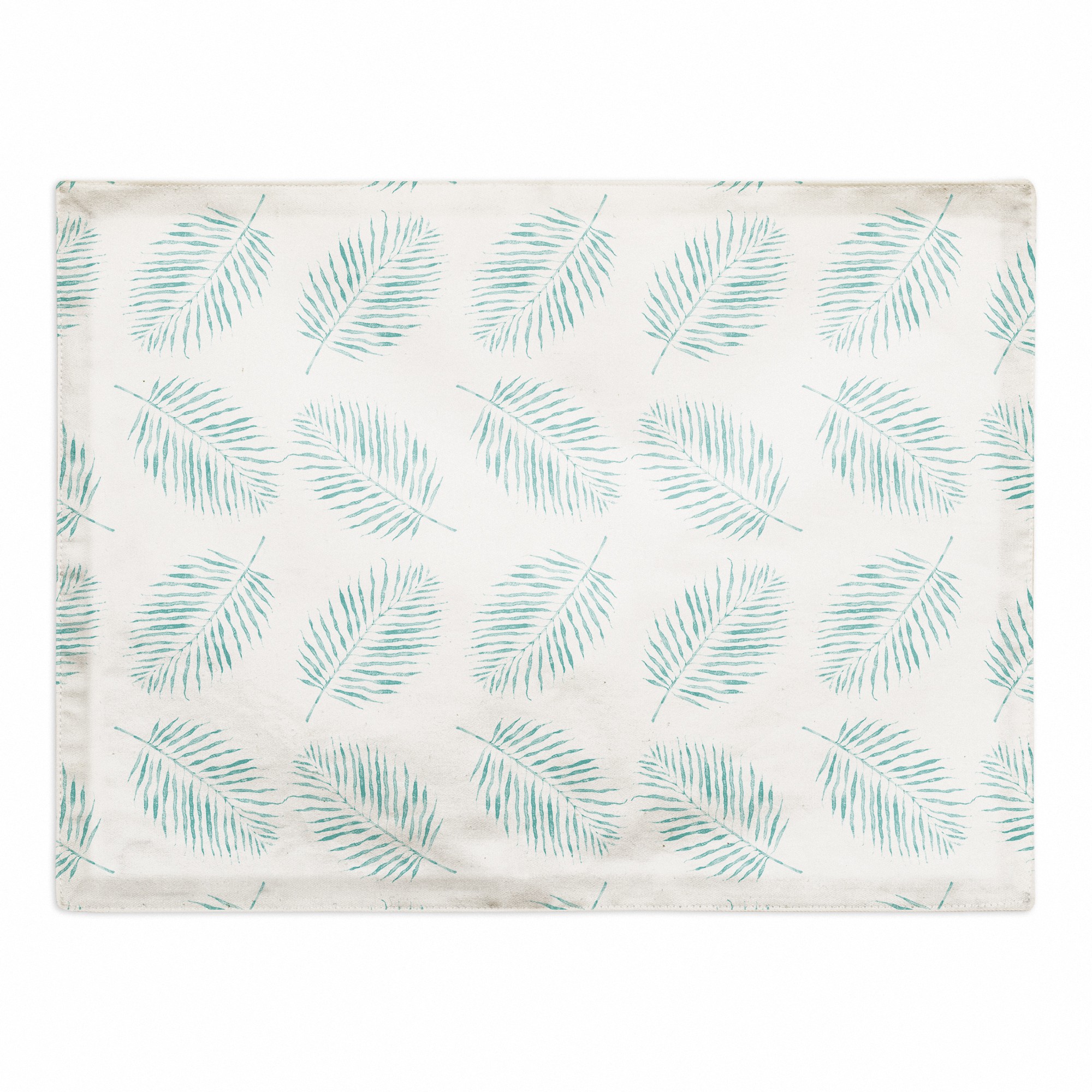 Watercolor Fern Placemat