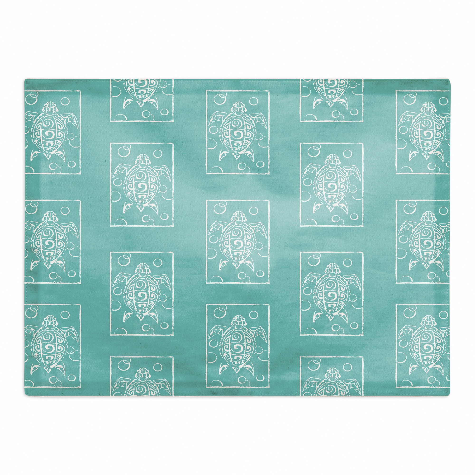 Sea Turtle Stamp Placemat