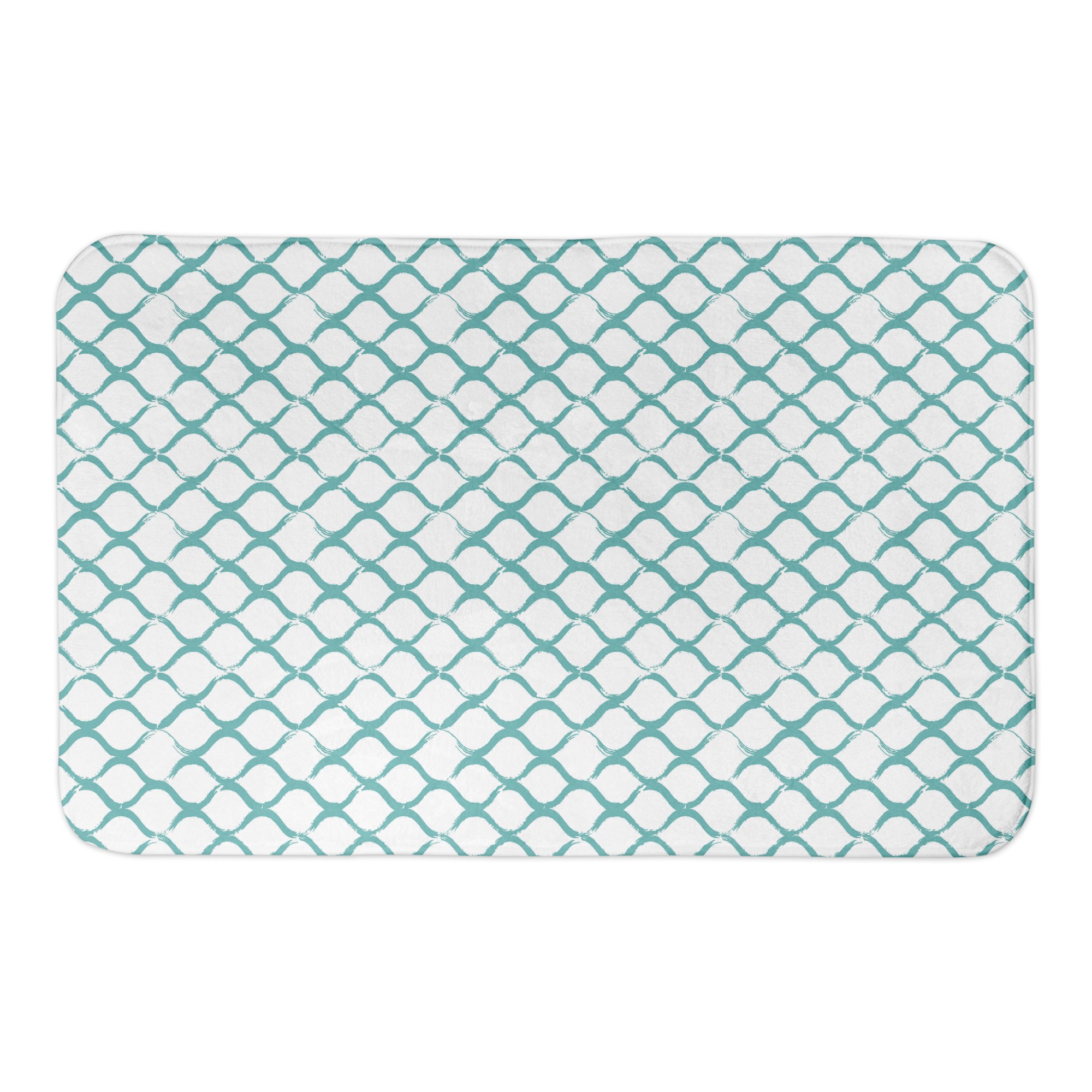 Fishnet Bath Mat