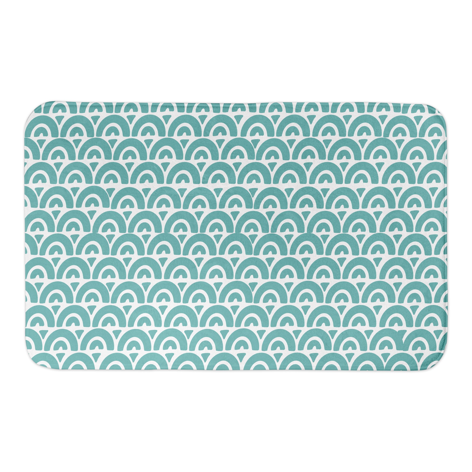 Scallop Bath Mat