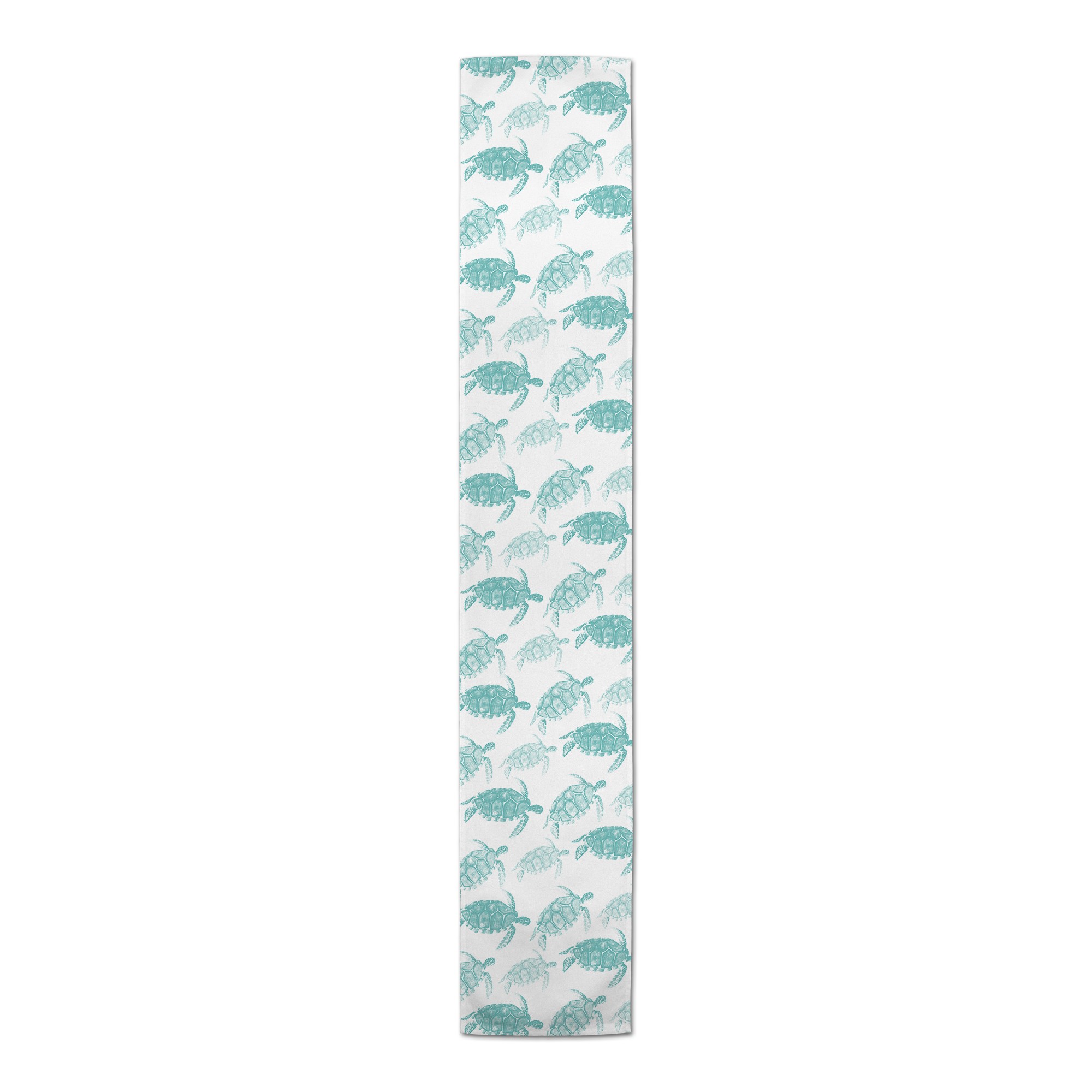 Watercolor Sea Turtles Runner
