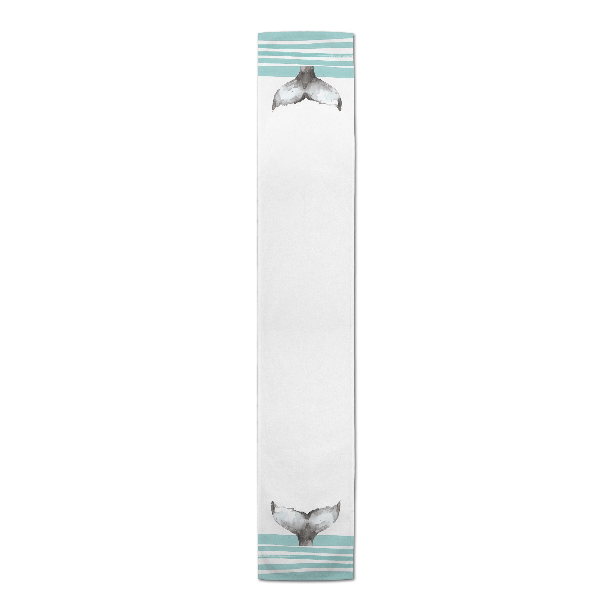 Whale Tail Stripes Runner