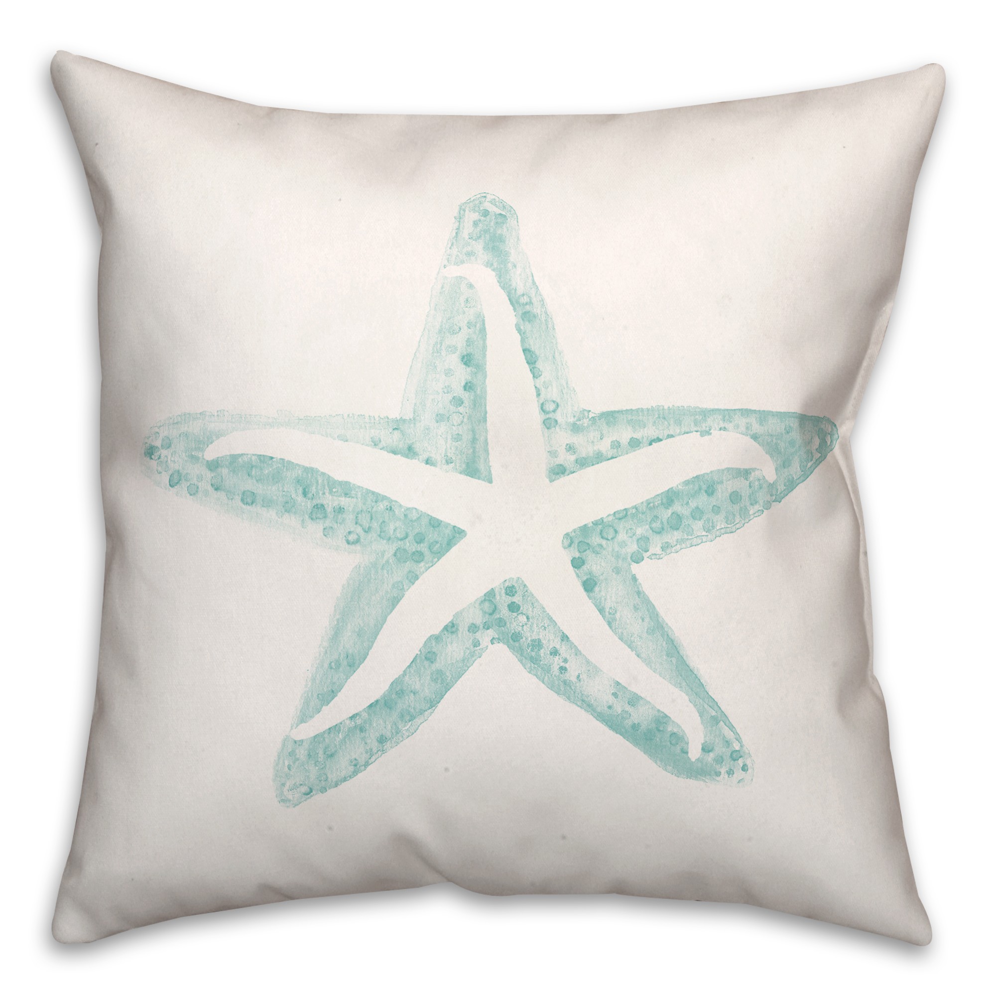 Simple Starfish Pillow