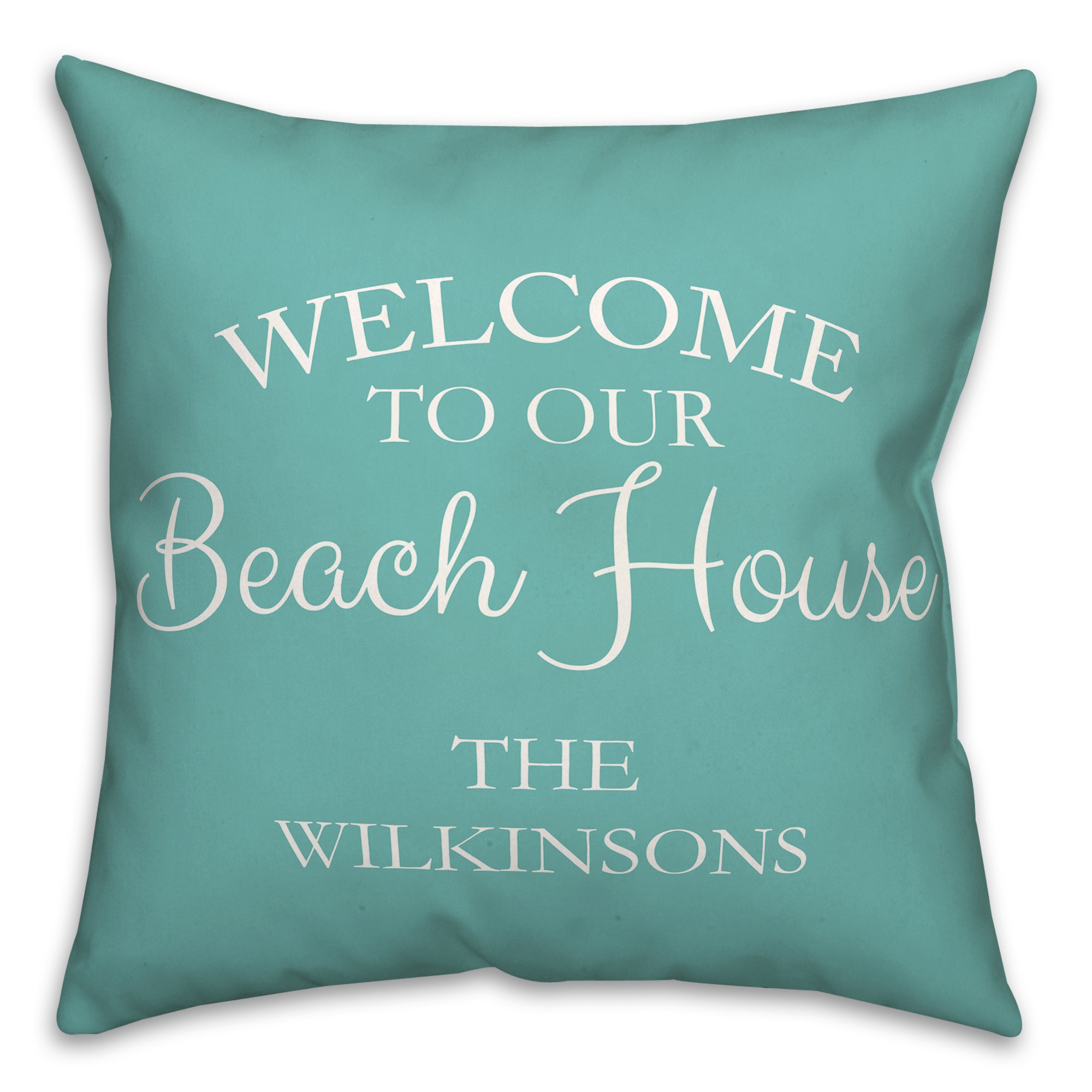 Beach House Pillow