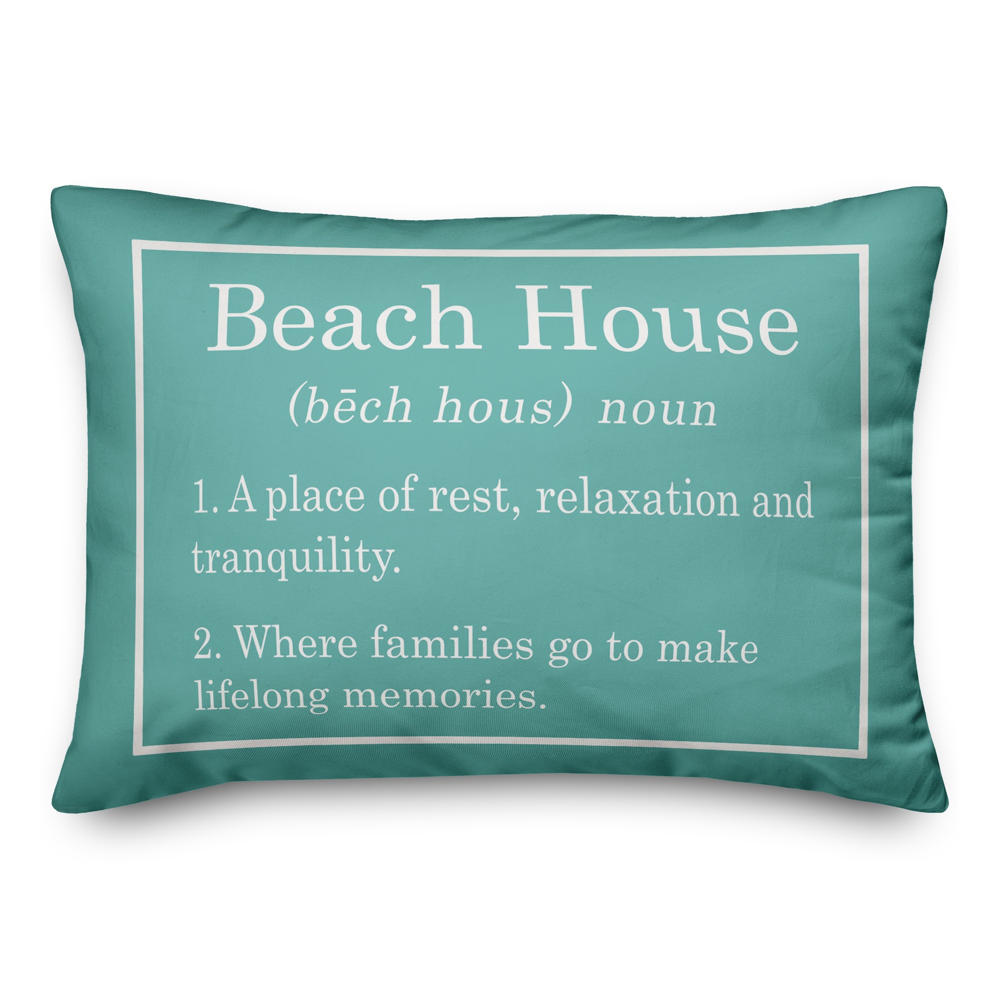 Beach House Pillow