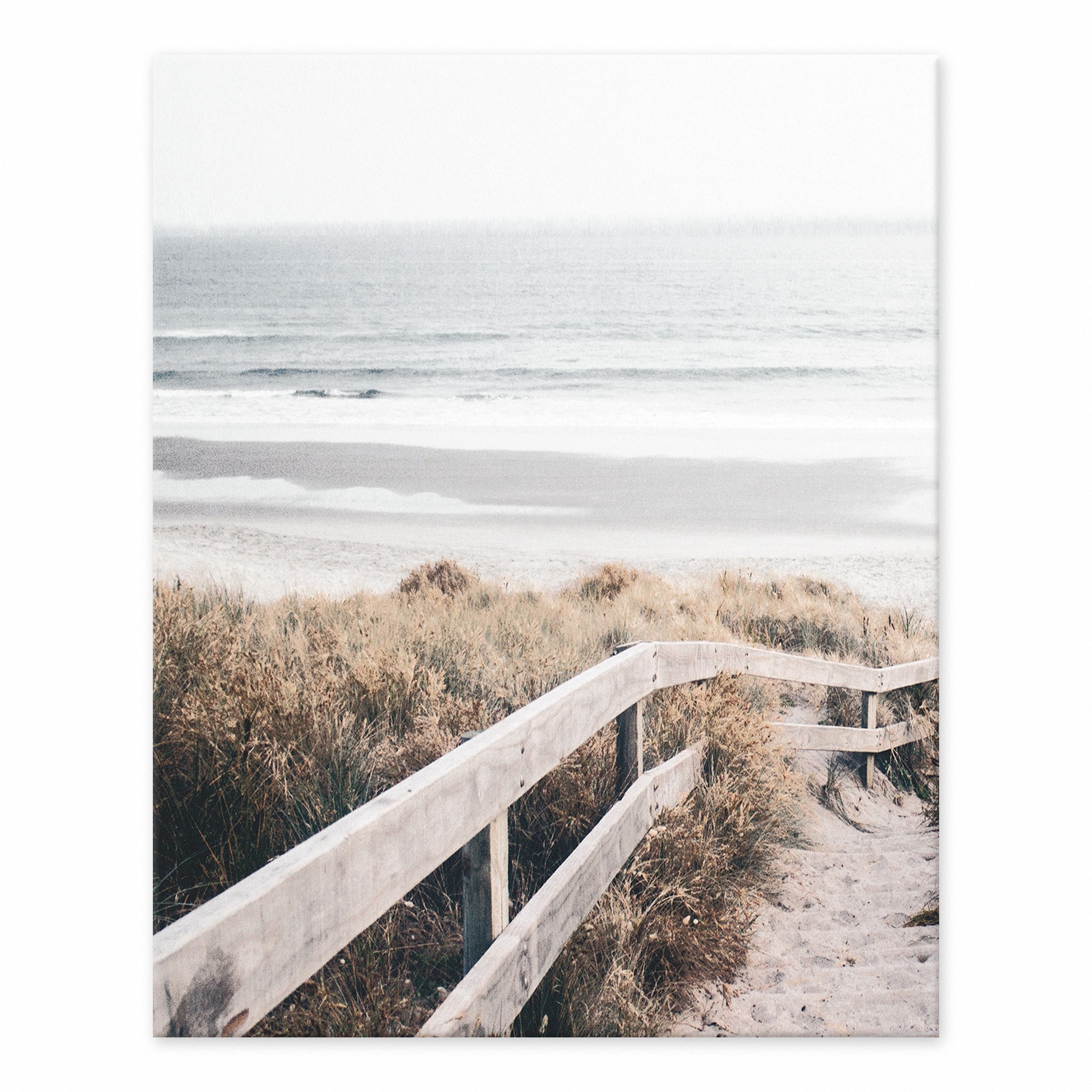 Desat Beach Accephoto 8x10 Tabletop Canvas