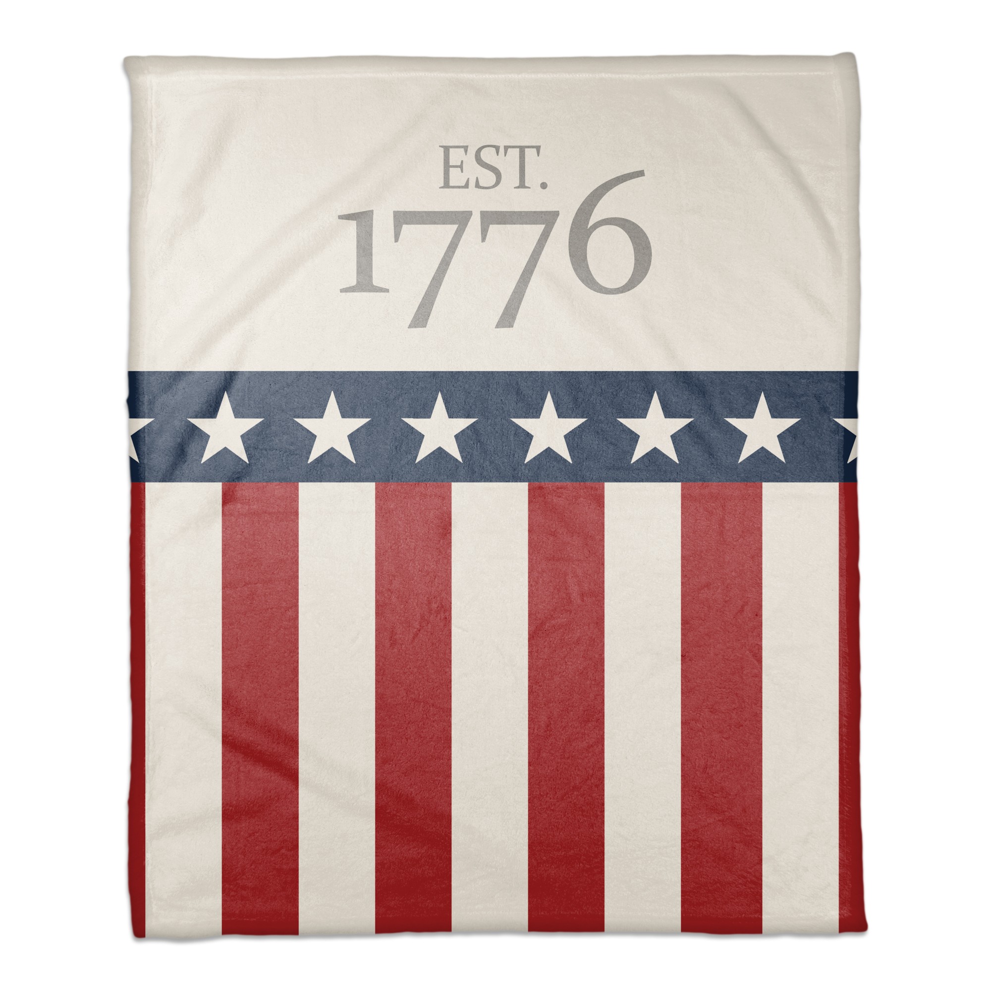 Est 1776 50x60 Coral Fleece Blanket