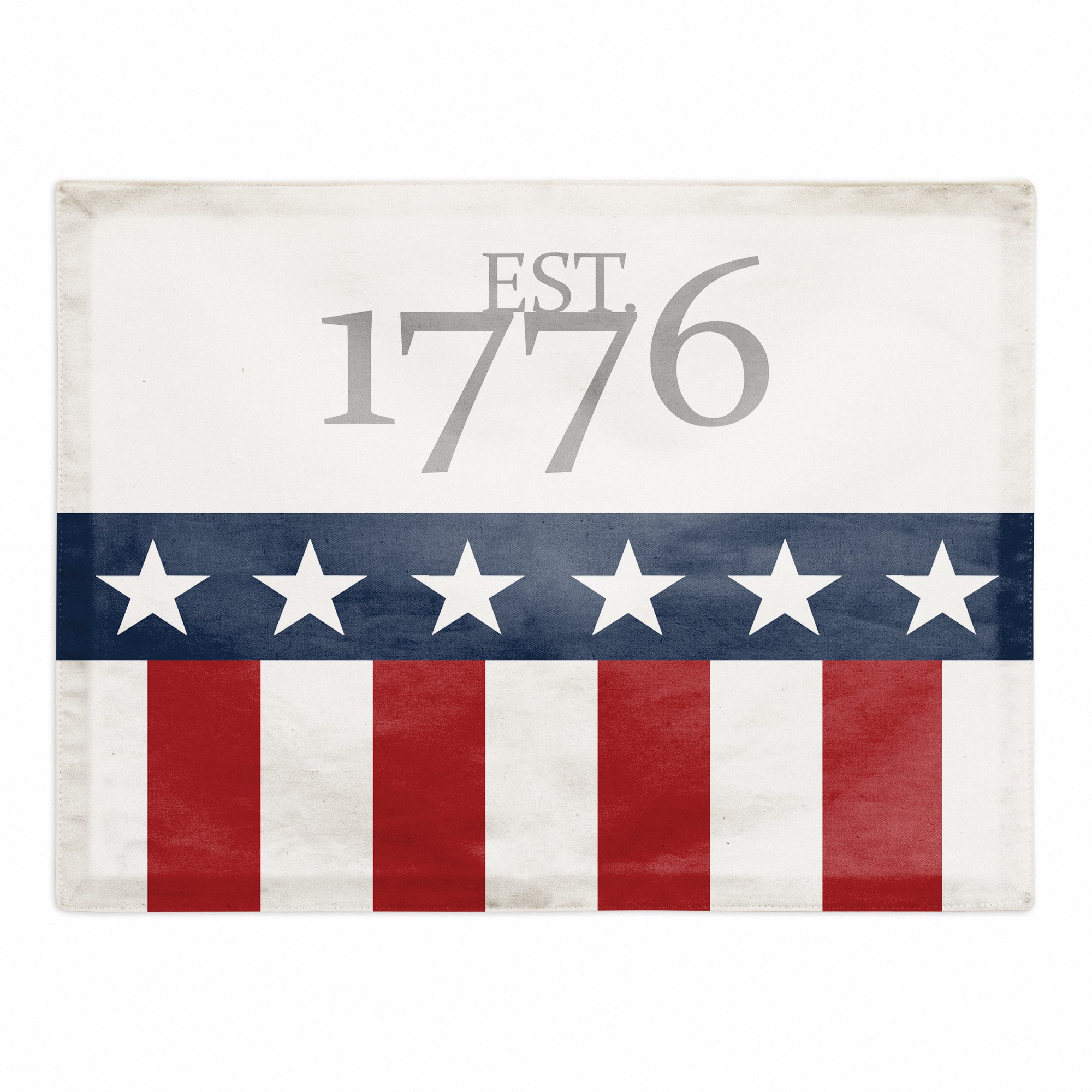 Est 1776 18x14 Twill Placemat