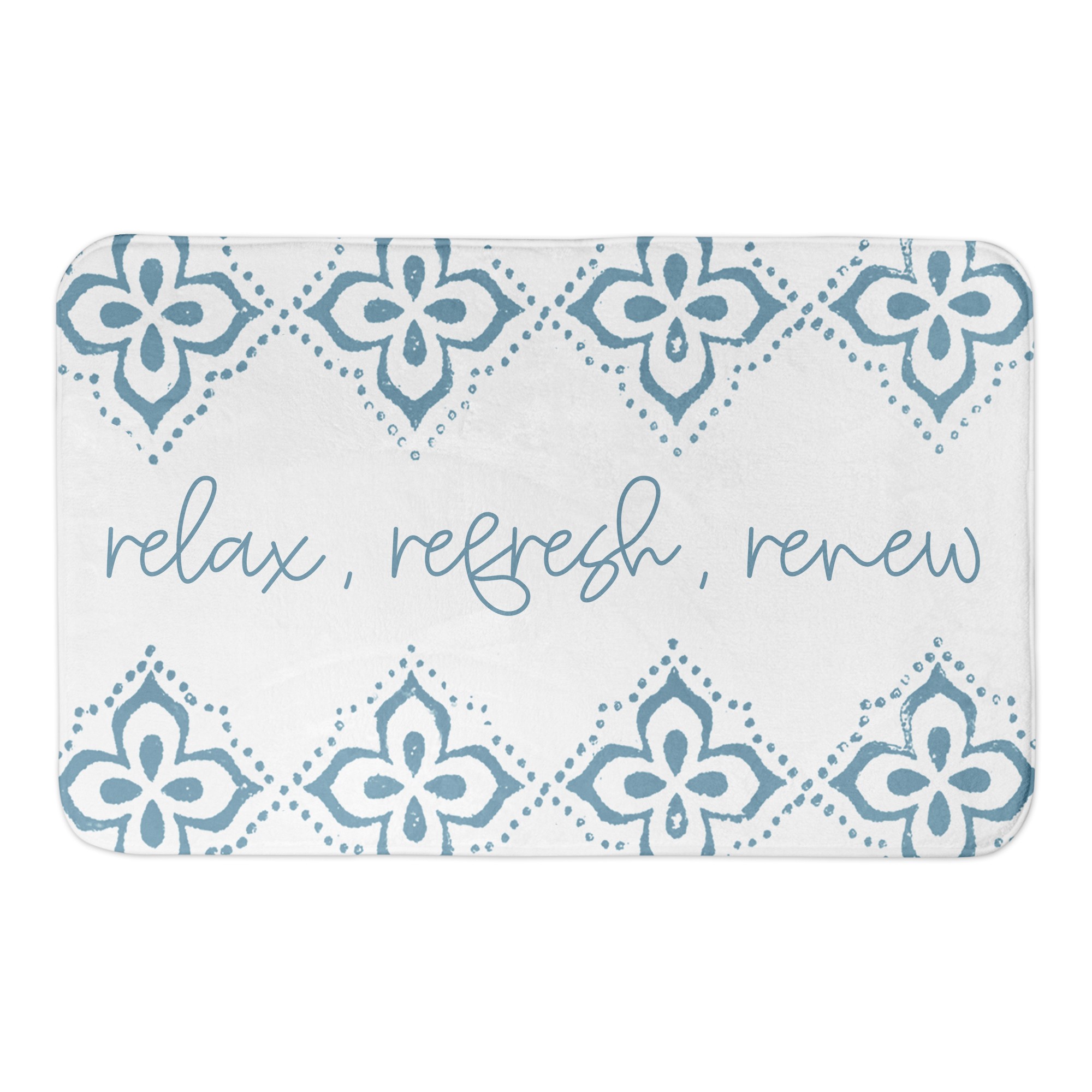 Relax Refresh Renew 34x21 Bath Mat