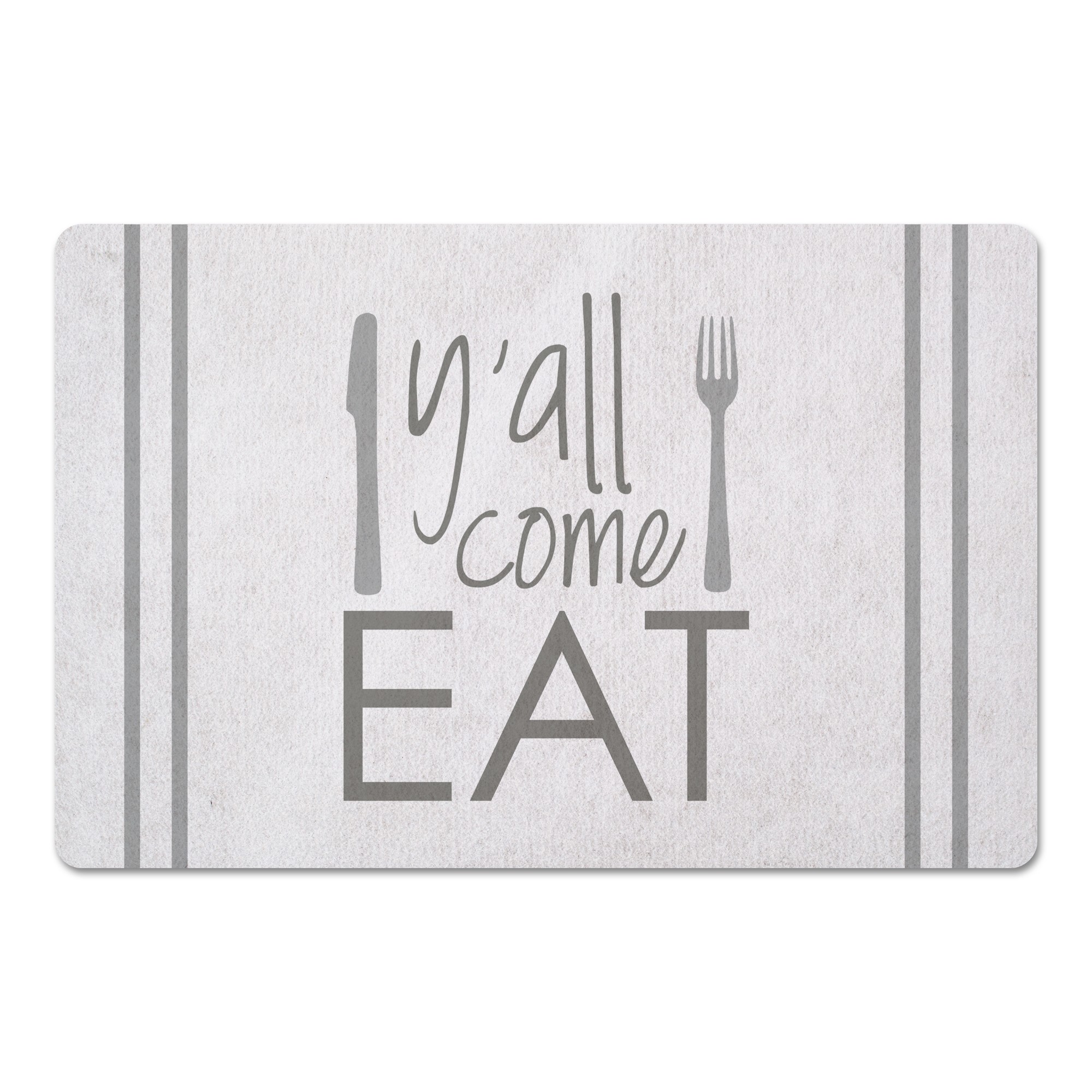 Yall Come Eat 27x18 Floor Mat