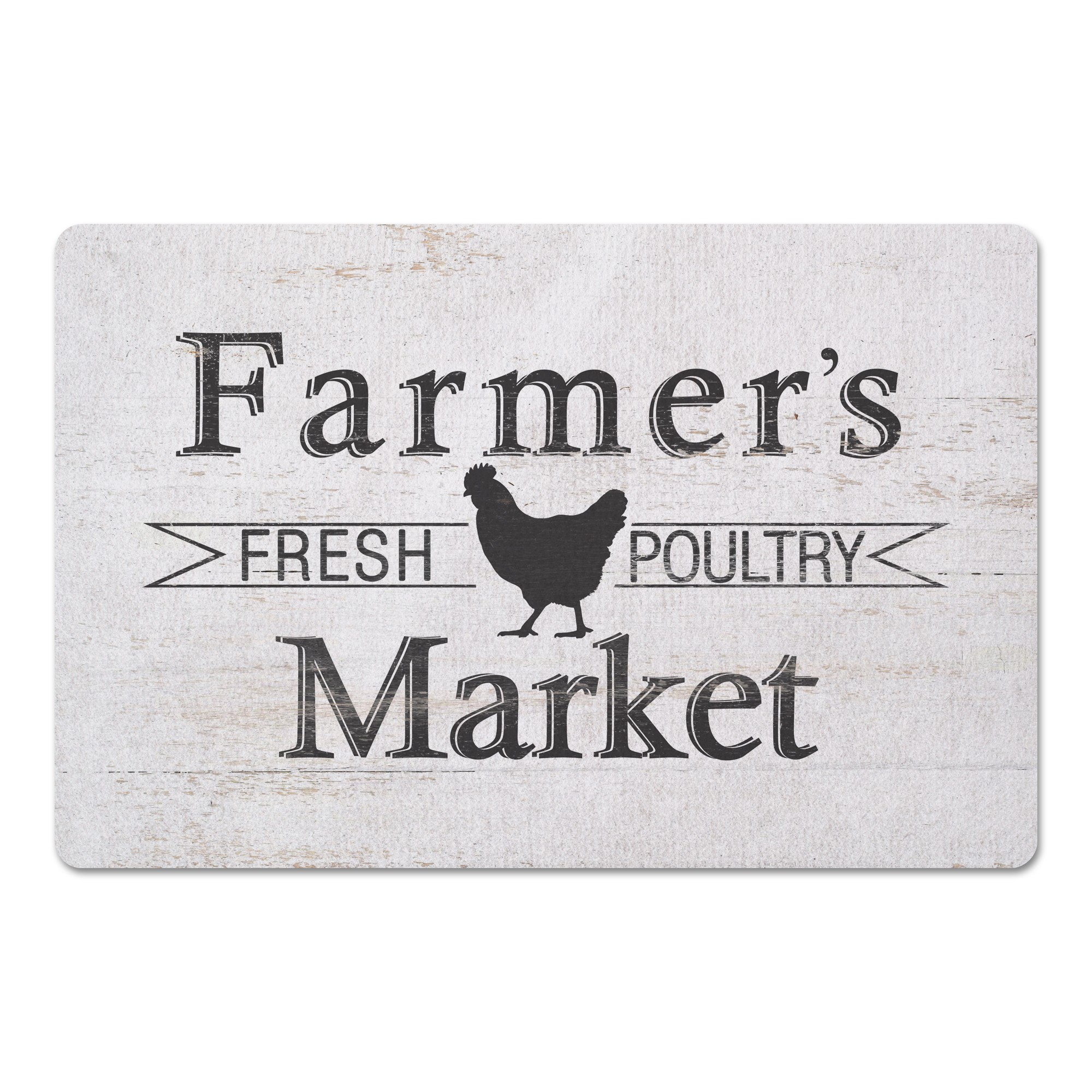 Farmers Market 27x18 Floor Mat