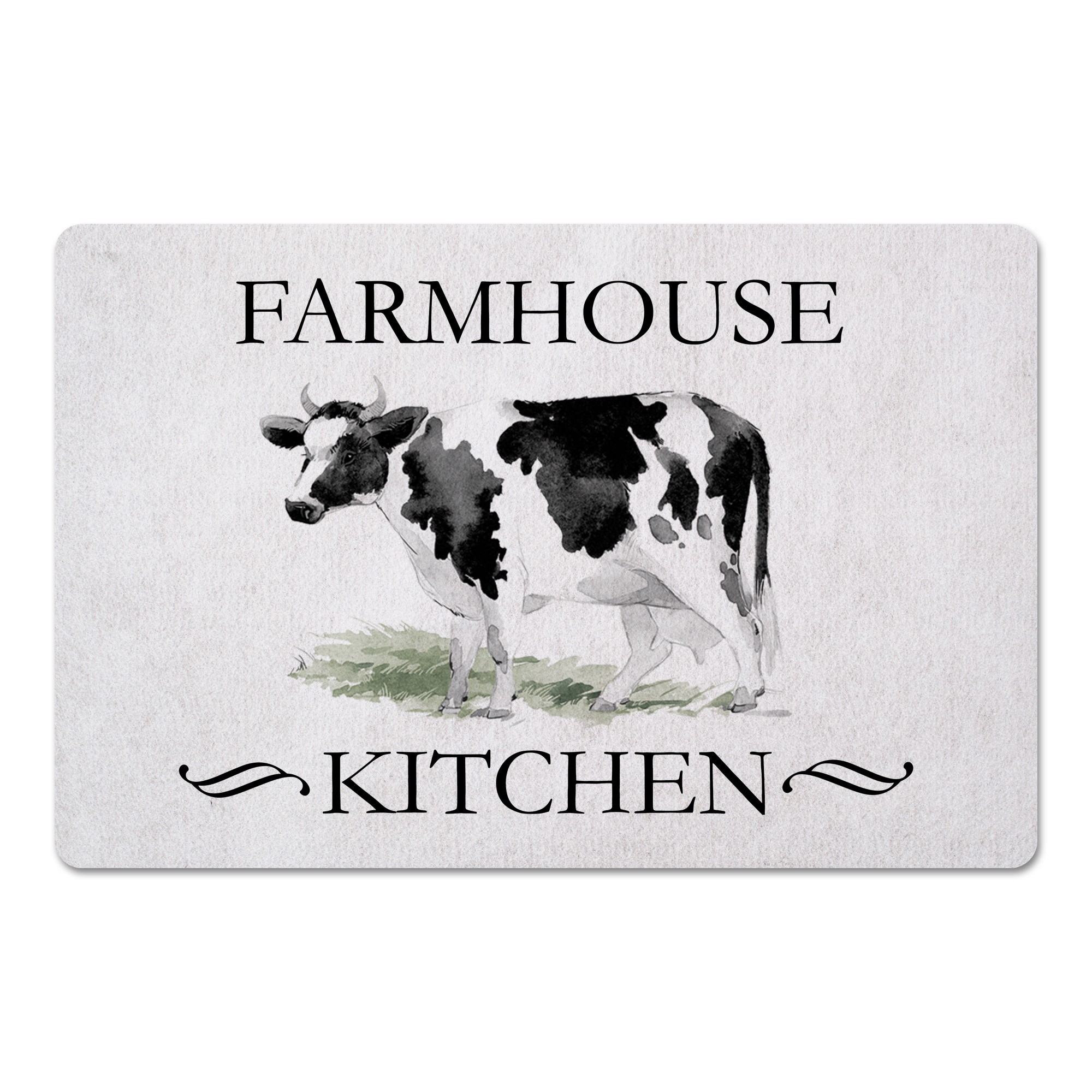 Farmhouse Kitchen 27x18 Floor Mat