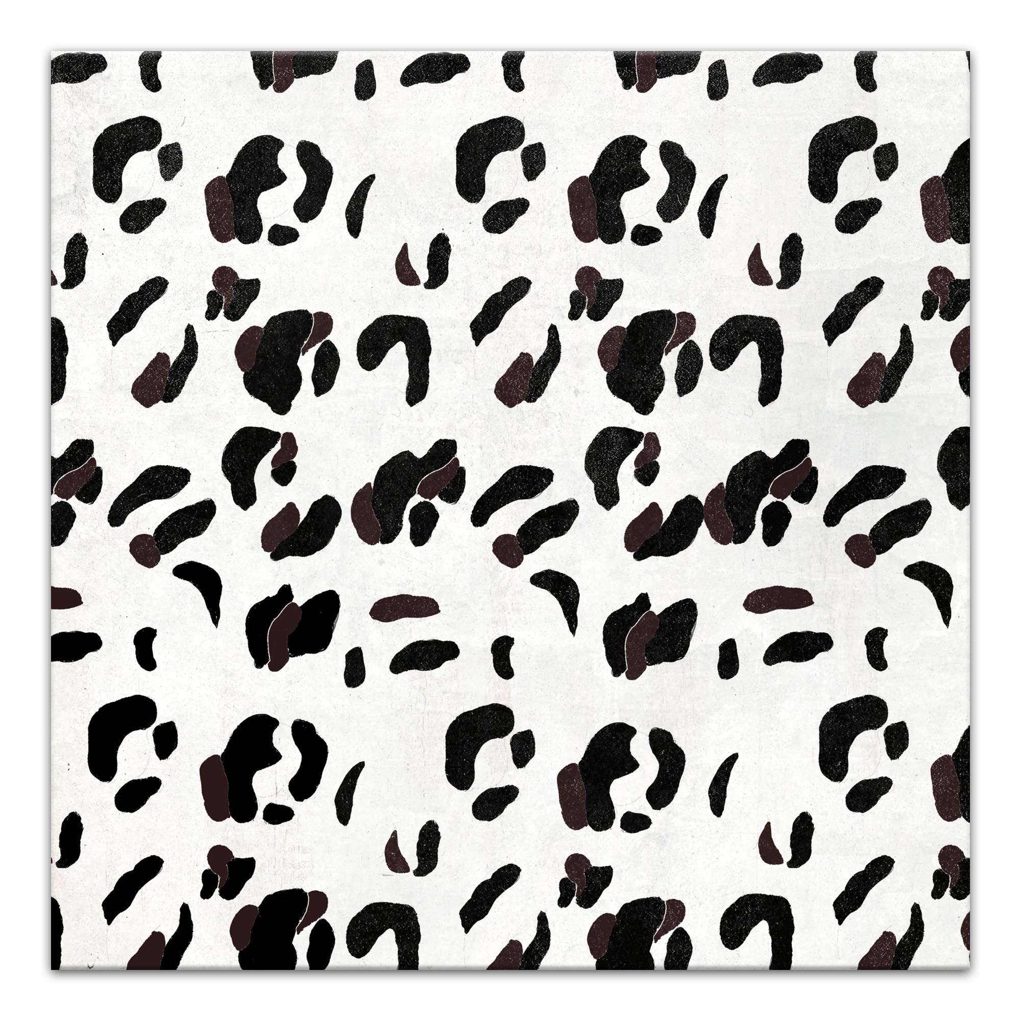 Brown Cheetah Wall Art