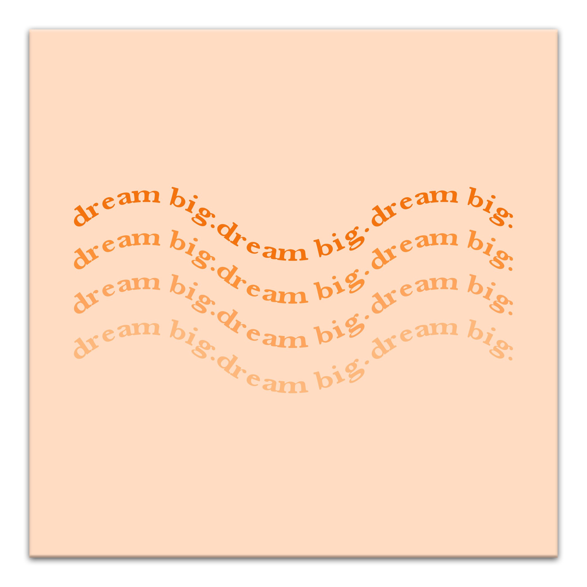 Dream Big Wall Art